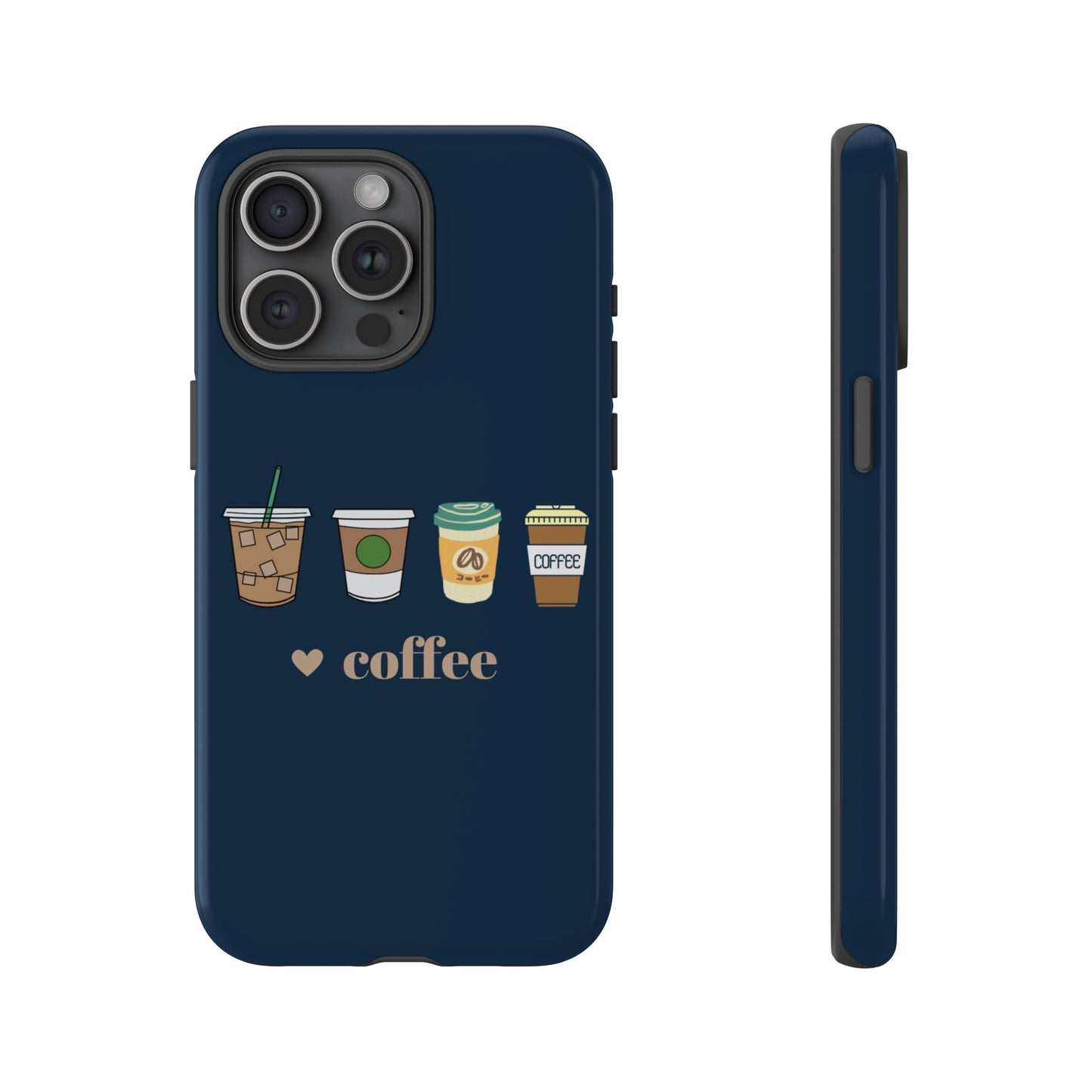 Coffee Wallpaper Phone Case | iPhone 15 Plus/ Pro, 14, 13, 12| Google Pixel 7, Pro, 5| Samsung Galaxy S23 All Major Phone Models