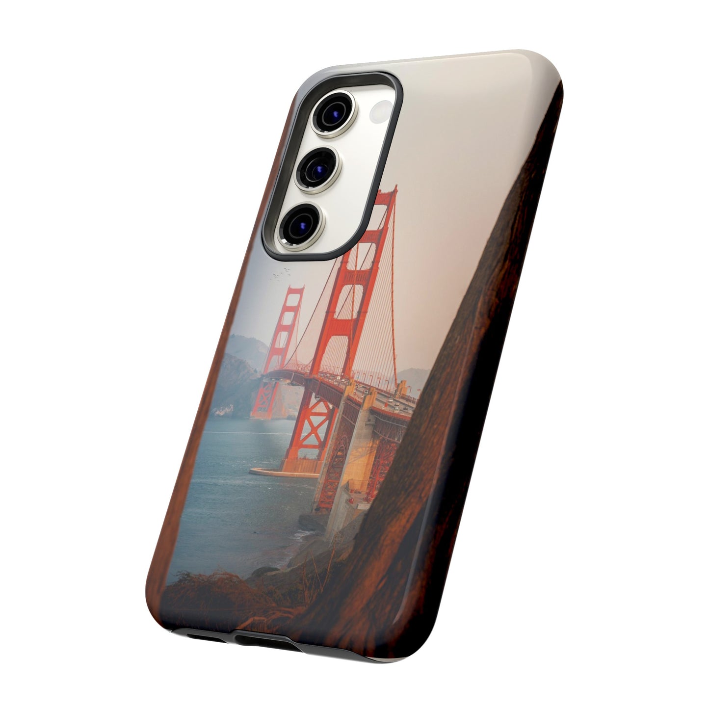 Gorgeous Golden Gate Bridge Phone Case | iPhone 15 Plus/ Pro, 14, 13, 12| Google Pixel 7, Pro, 5| Samsung Galaxy S23 All Major Phone Models