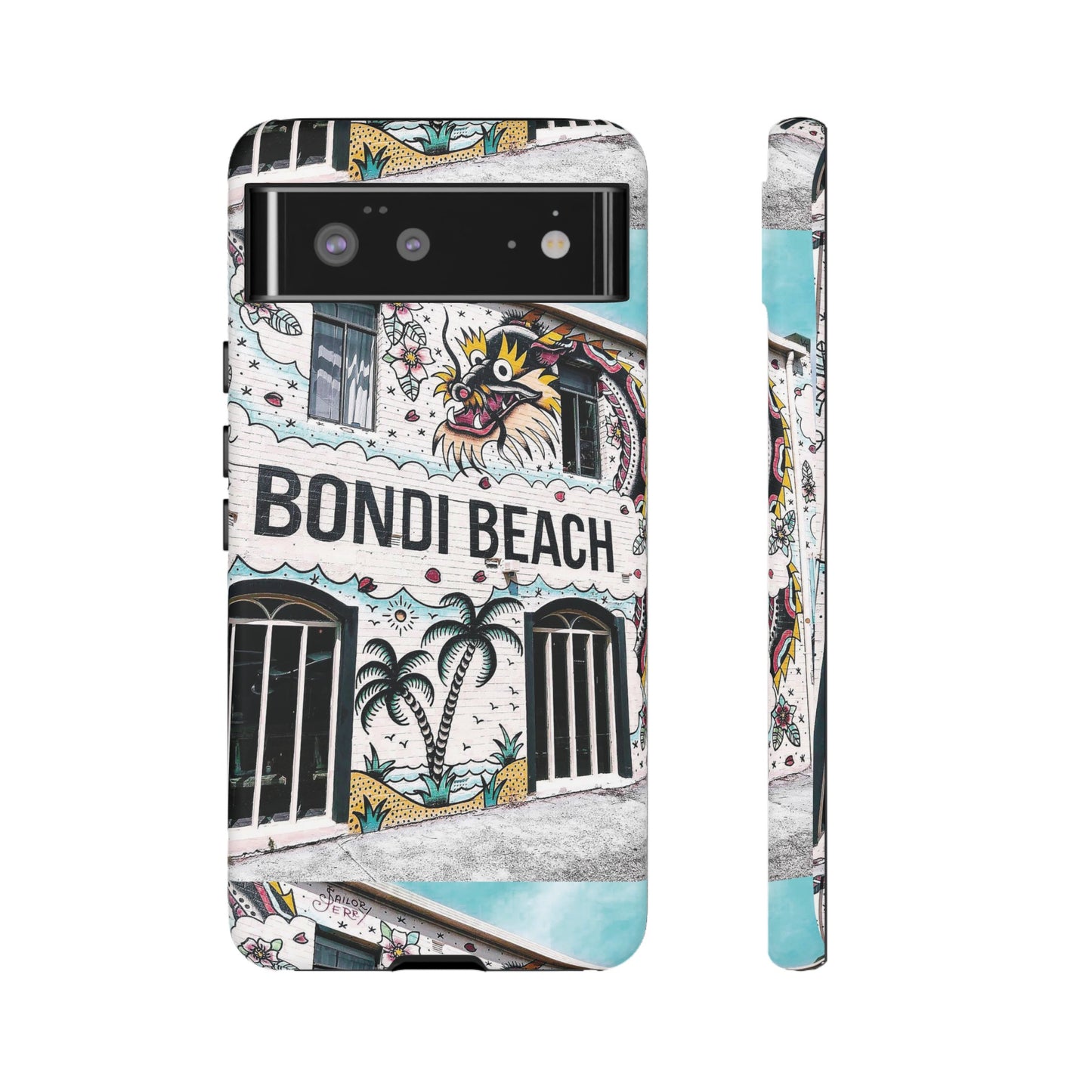 Bondi Beach Phone Case | iPhone 15 Plus/ Pro, 14, 13, 12| Google Pixel 7, Pro, 5| Samsung Galaxy S23 All Major Phone Models