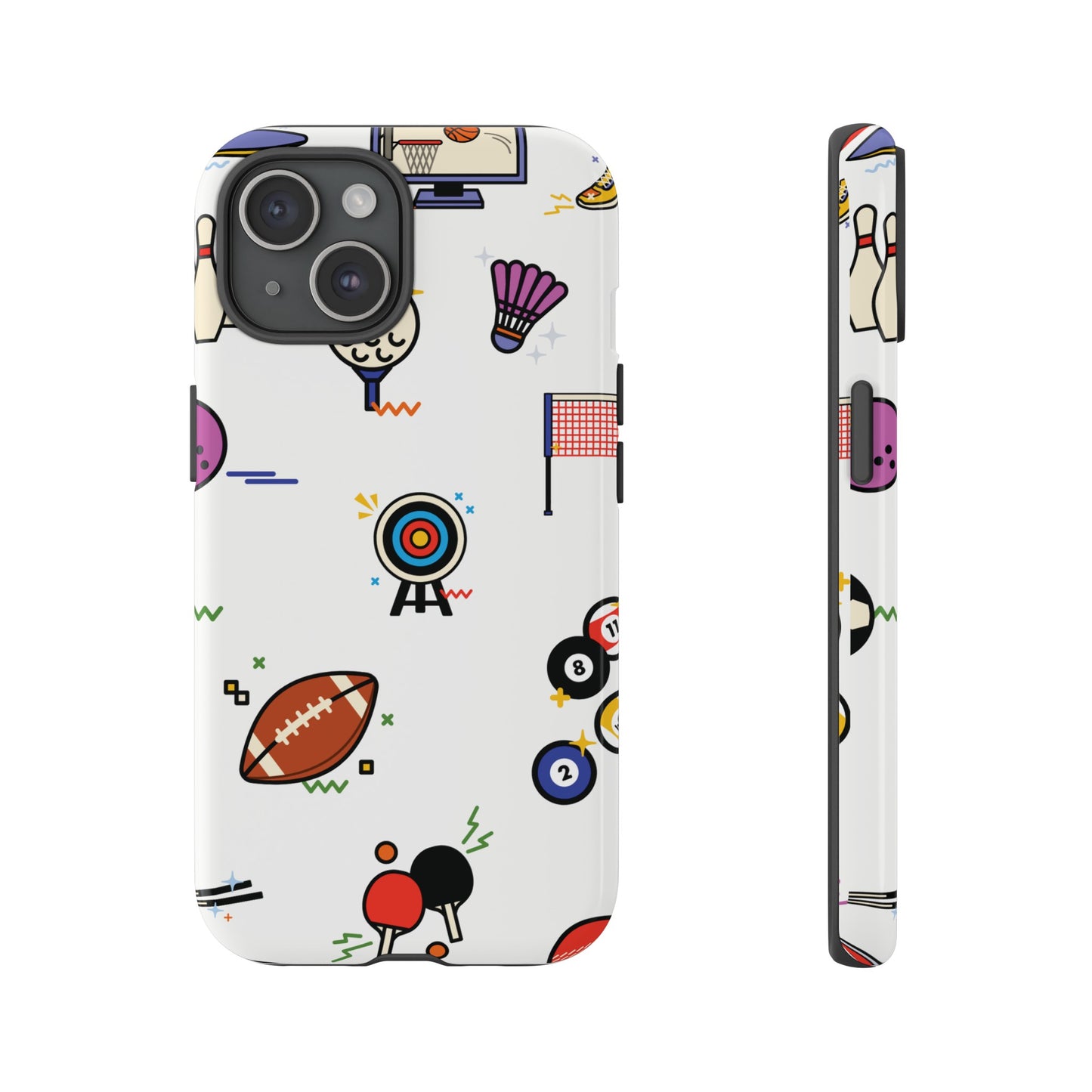 Sport Wallpaper Phone Case | iPhone 15 Plus/ Pro, 14, 13, 12| Google Pixel 7, Pro, 5| Samsung Galaxy S23 All Major Phone Models