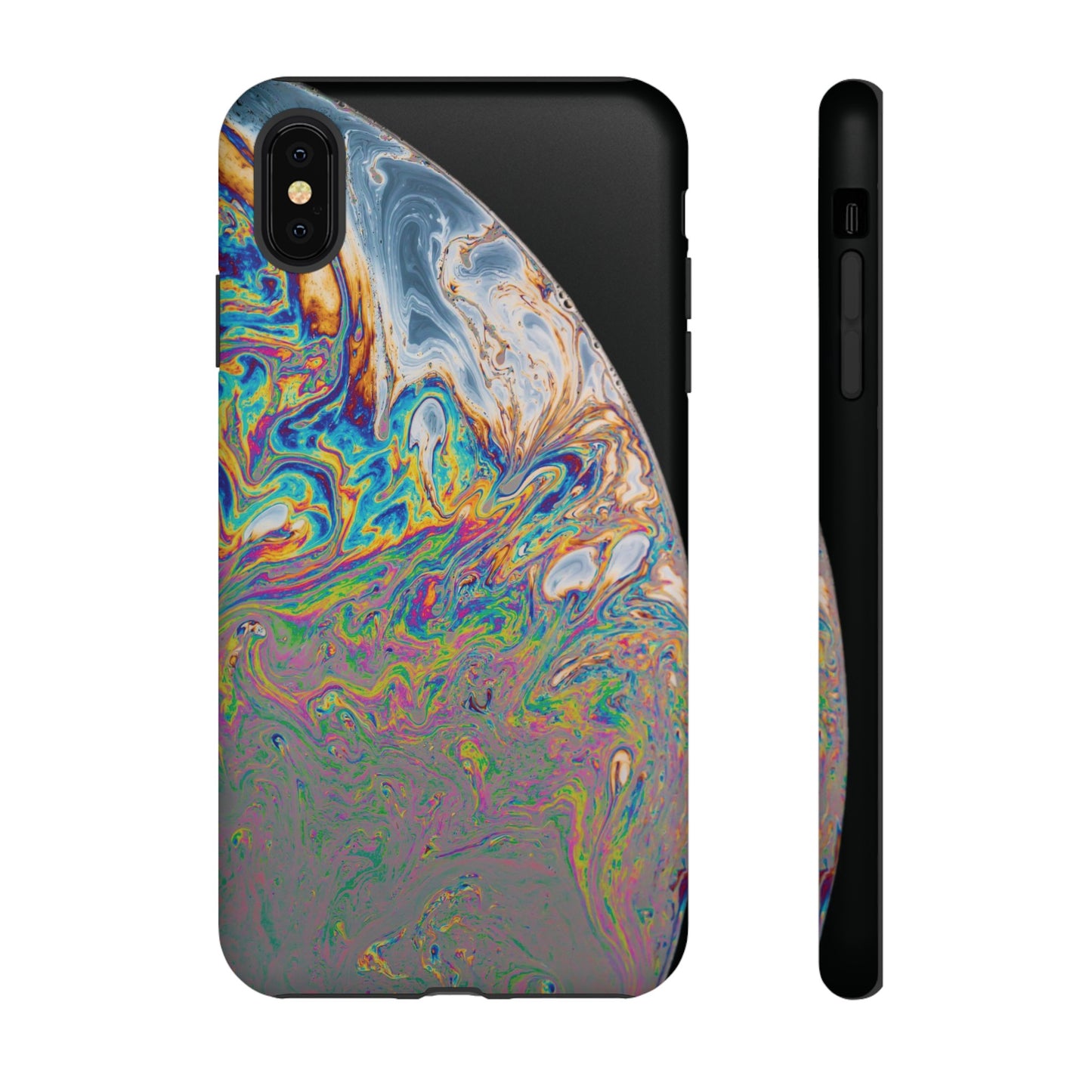 Rainbow Orb Wallpaper Phone Case | iPhone 15 Plus/ Pro, 14, 13, 12| Google Pixel 7, Pro, 5| Samsung Galaxy S23 All Major Phone Models