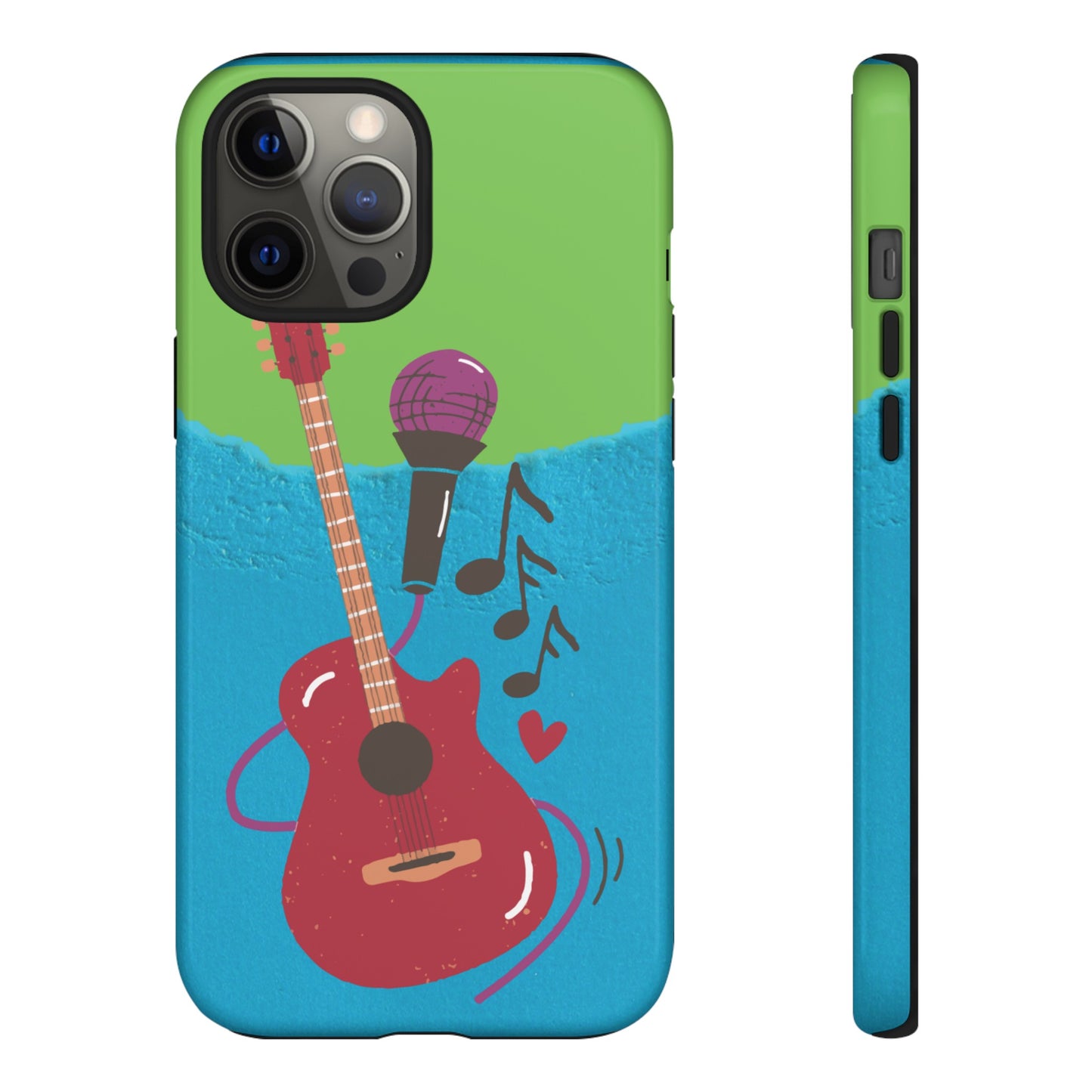 Musical Wallpaper Phone Case | iPhone 15 Plus/ Pro, 14, 13, 12| Google Pixel 7, Pro, 5| Samsung Galaxy S23 All Major Phone Models