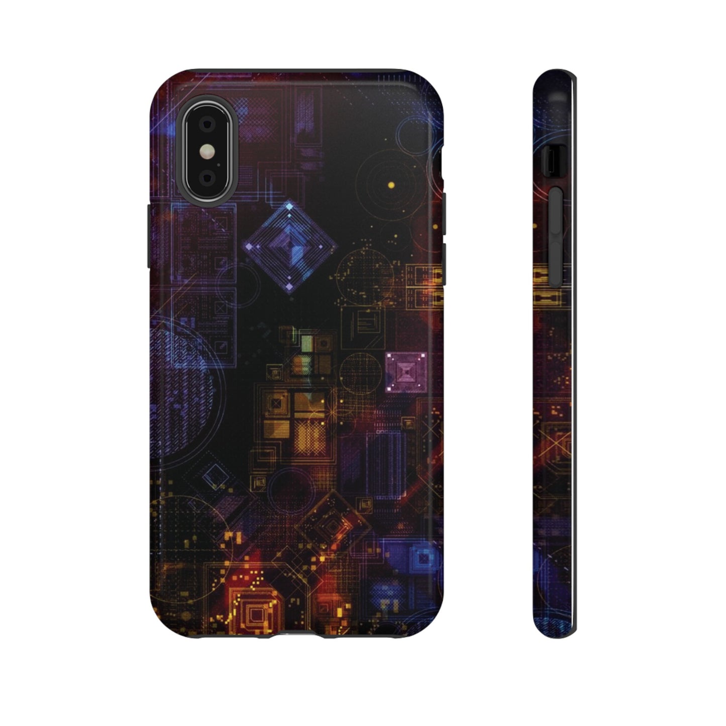 Computer Board Wallpaper Phone Case | iPhone 15 Plus/ Pro, 14, 13, 12| Google Pixel 7, Pro, 5| Samsung Galaxy S23 All Major Phone Models