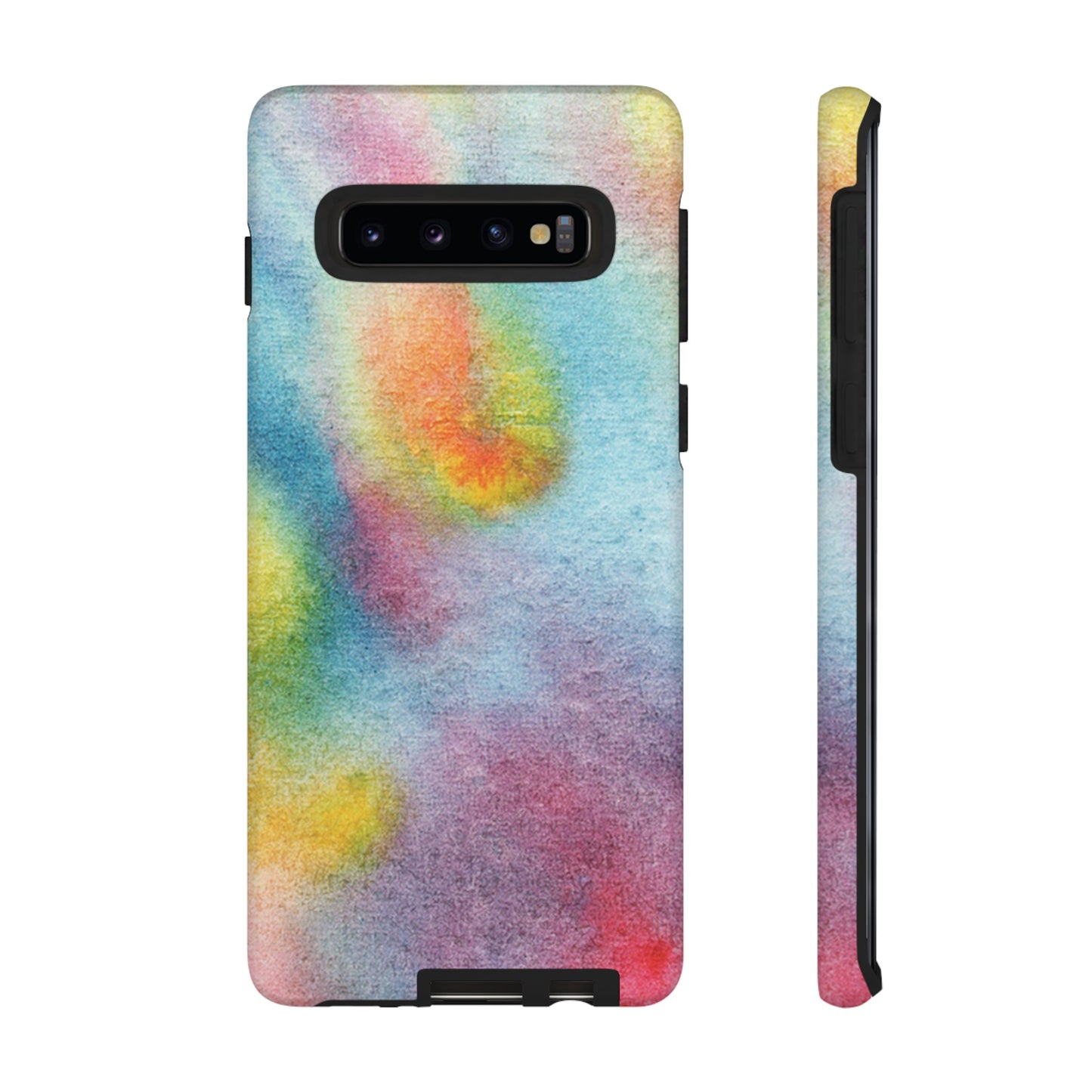 Soft Pastel Rainbow Wallpaper Phone Case | iPhone 15 Plus/ Pro, 14, 13, 12| Google Pixel 7, Pro, 5| Samsung Galaxy S23 All Major Phone Models