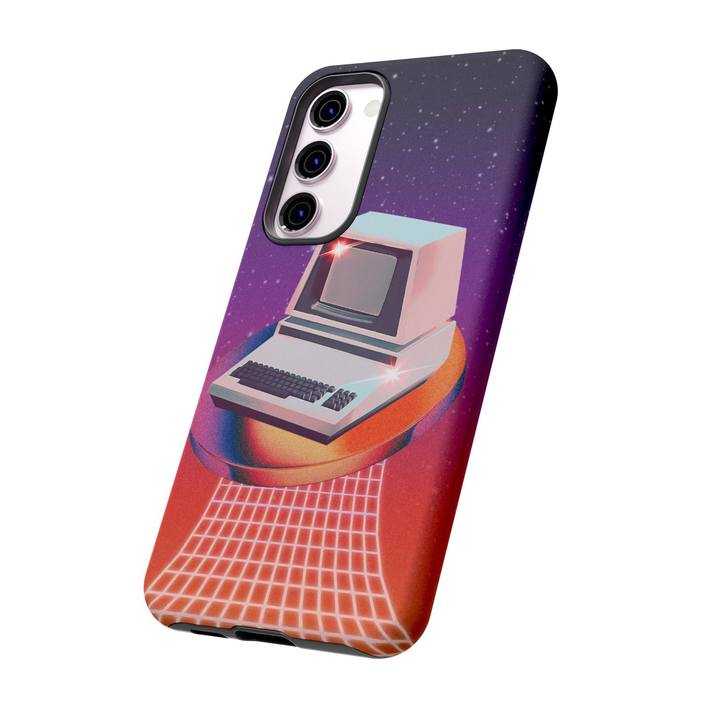 Retro Computer Phone Case | iPhone 15 Plus/ Pro, 14, 13, 12| Google Pixel 7, Pro, 5| Samsung Galaxy S23 All Major Phone Models