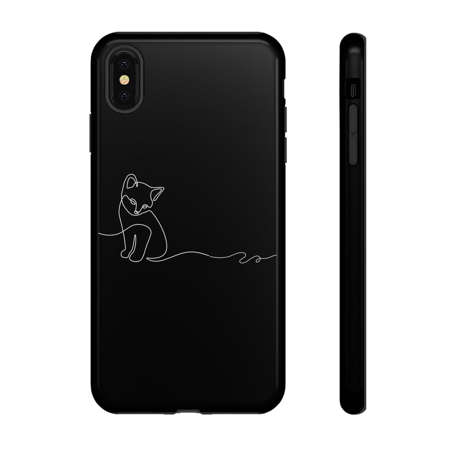 Kitten Wallpaper Phone Case | iPhone 15 Plus/ Pro, 14, 13, 12| Google Pixel 7, Pro, 5| Samsung Galaxy S23 All Major Phone Models