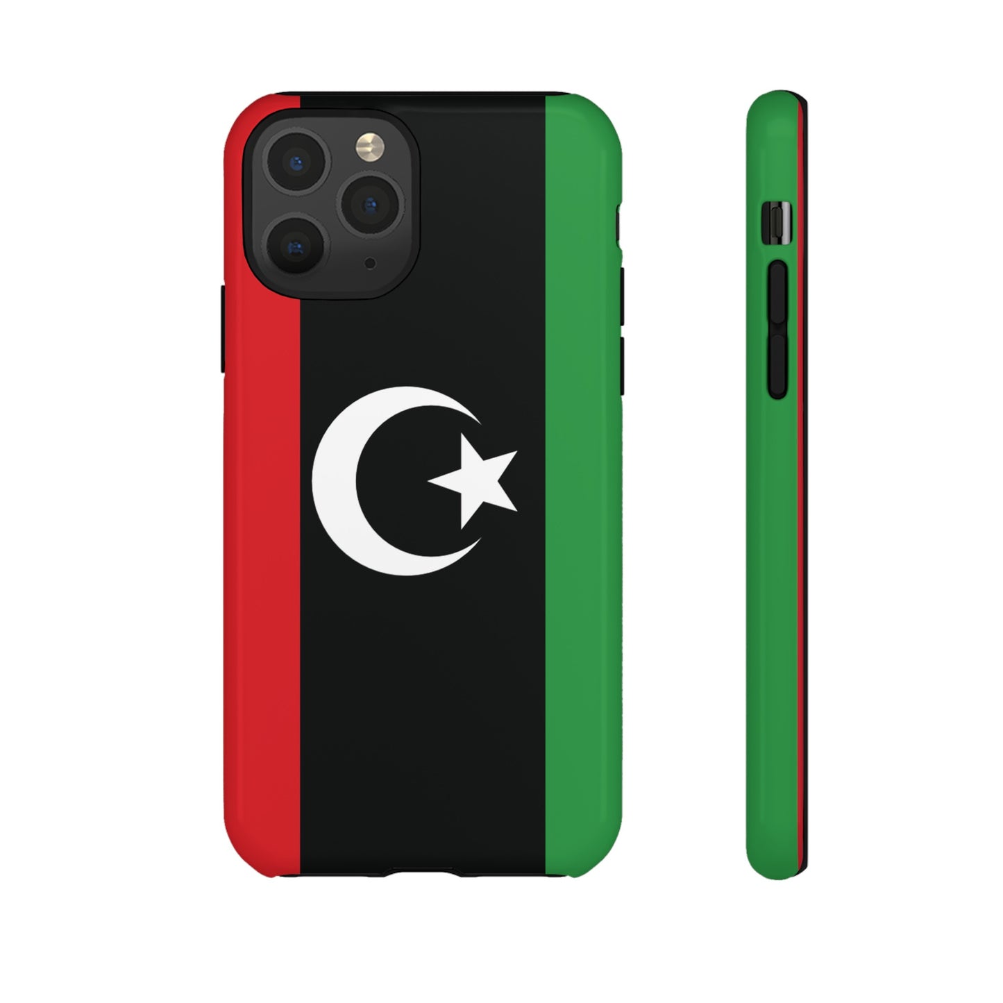 Libya Flag Phone Case | iPhone 15 Plus/ Pro, 14, 13, 12| Google Pixel 7, Pro, 5| Samsung Galaxy S23 All Major Phone Models