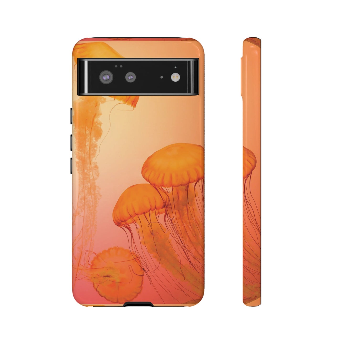 Jellyfish Wallpaper Phone Case | iPhone 15 Plus/ Pro, 14, 13, 12| Google Pixel 7, Pro, 5| Samsung Galaxy S23 All Major Phone Models