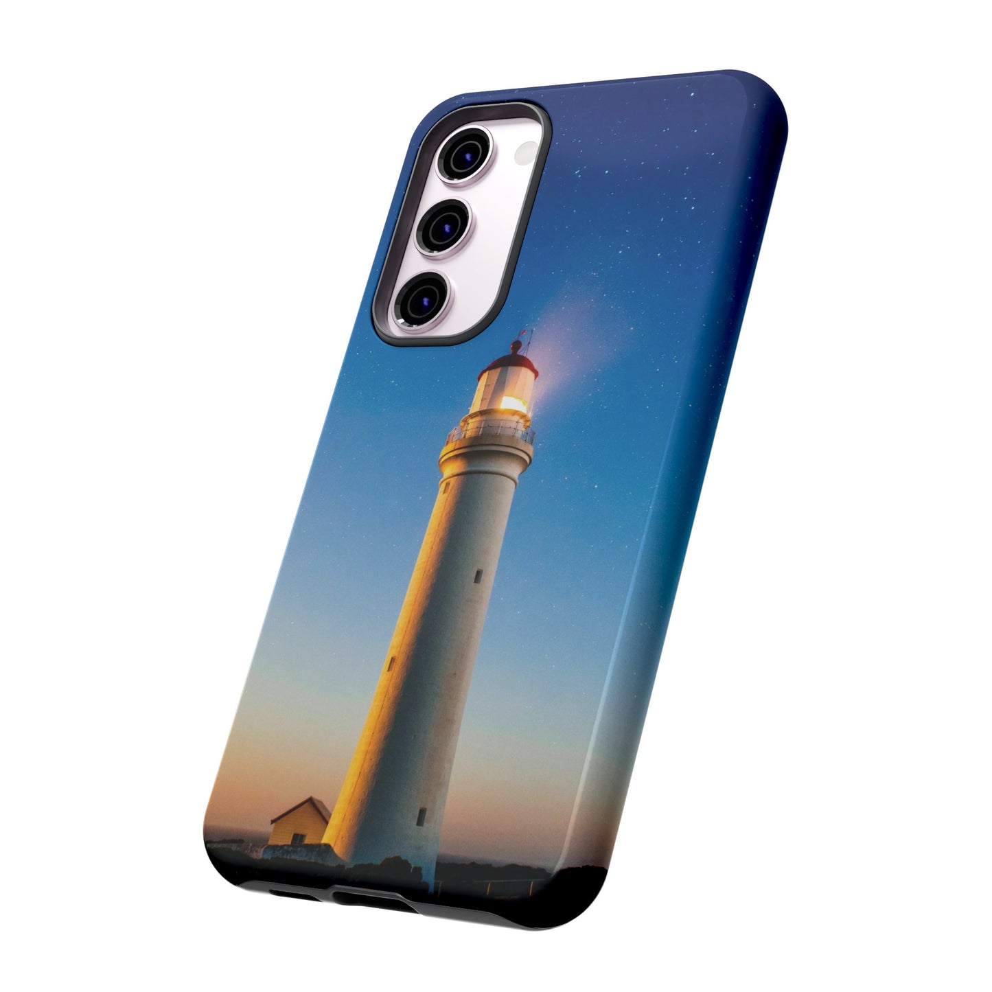 Lighthouse Wallpaper Phone Case | iPhone 15 Plus/ Pro, 14, 13, 12| Google Pixel 7, Pro, 5| Samsung Galaxy S23 All Major Phone Models