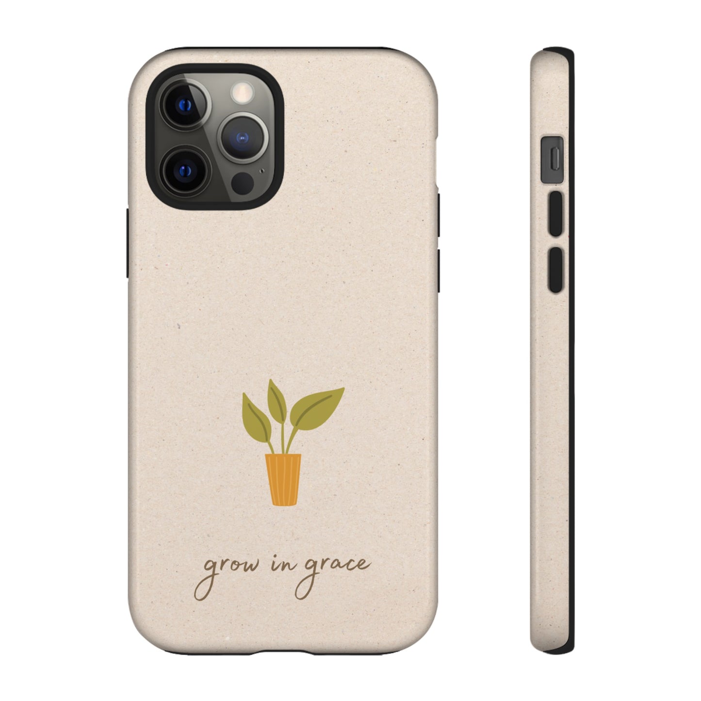 Grow In Grace Wallpaper Phone Case | iPhone 15 Plus/ Pro, 14, 13, 12| Google Pixel 7, Pro, 5| Samsung Galaxy S23 All Major Phone Models