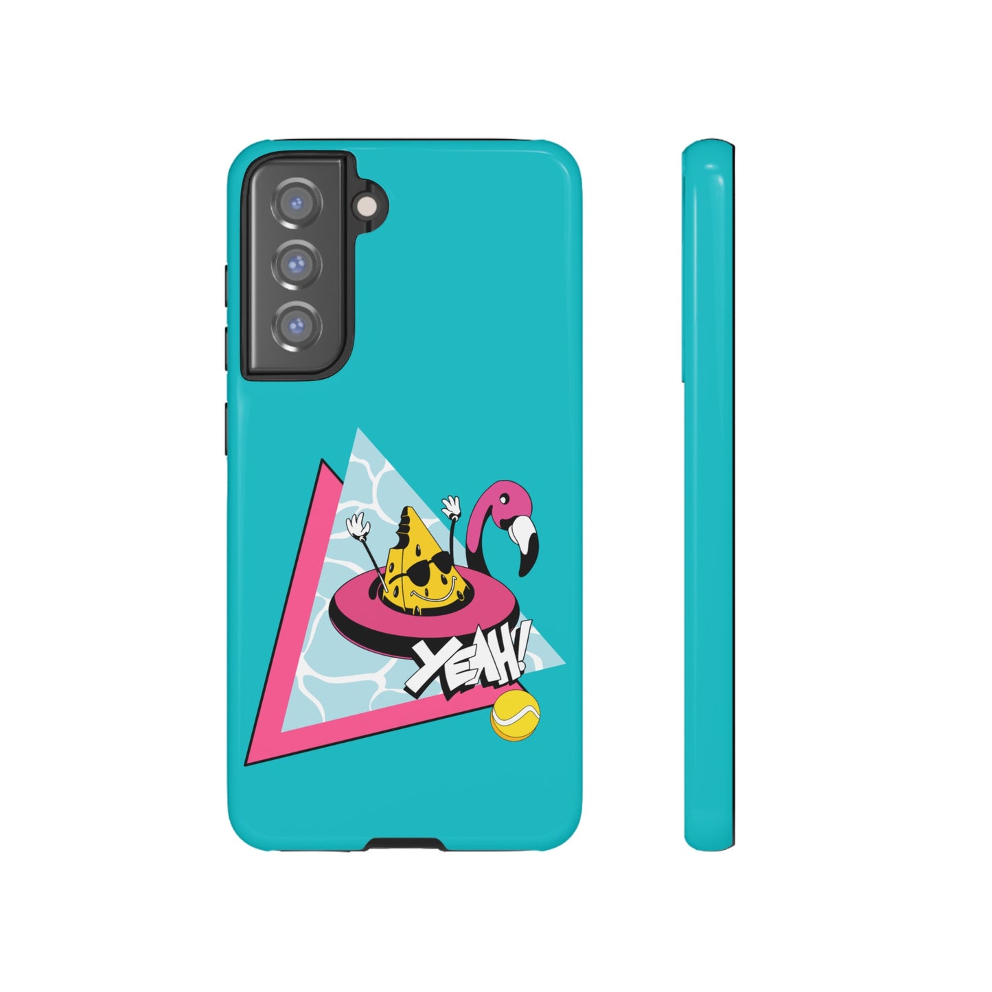 Yeah! Pool Party Phone Case | iPhone 15 Plus/ Pro, 14, 13, 12| Google Pixel 7, Pro, 5| Samsung Galaxy S23 All Major Phone Models