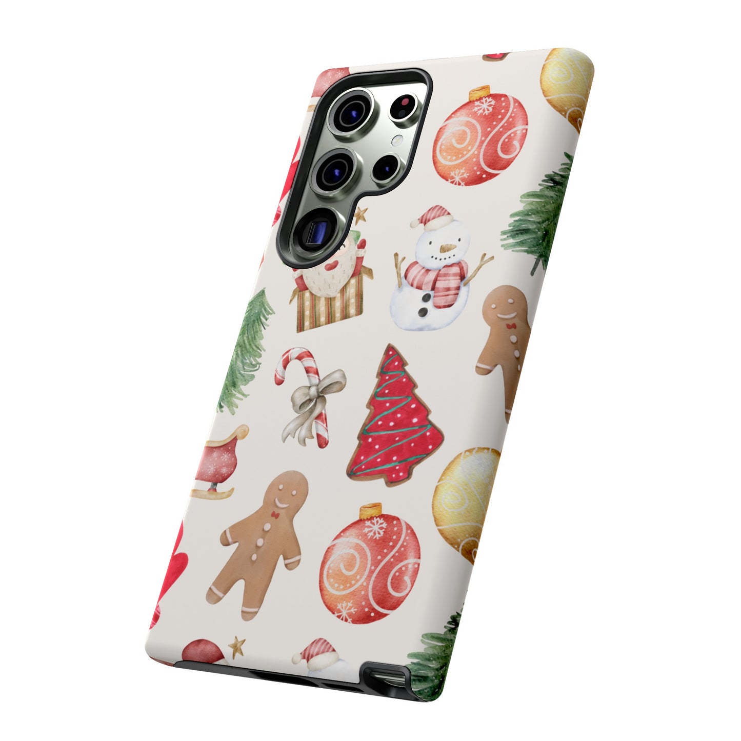 Collage Christmas Wallpaper Phone Case | iPhone 15 Plus/ Pro, 14, 13, 12| Google Pixel 7, Pro, 5| Samsung Galaxy S23 All Major Phone Models