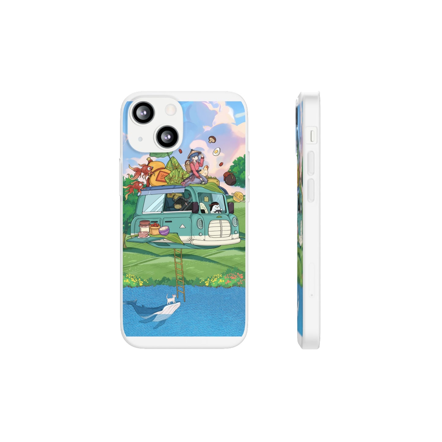 Quick Getaway Phone Case | iPhone 14, 13, 12| Samsung Galaxy Models