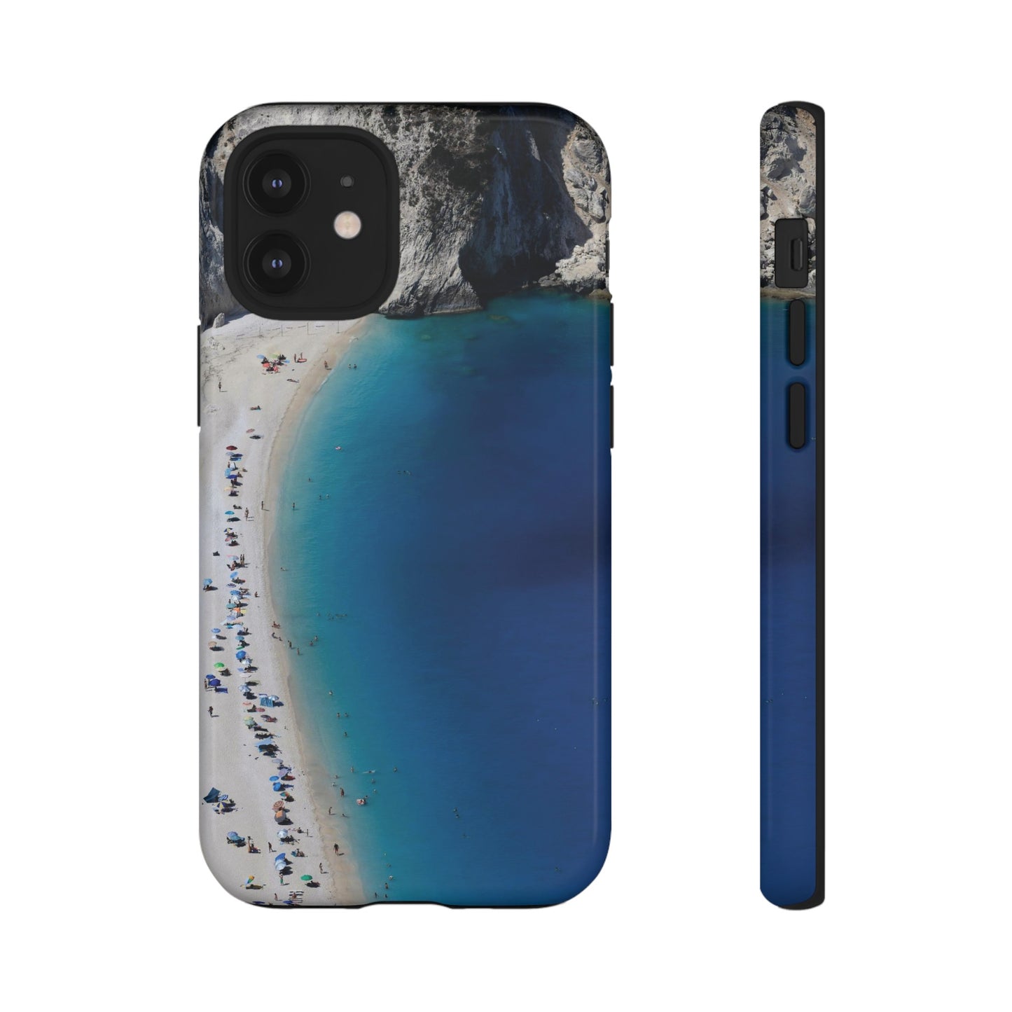 Blue Beach Wallpaper Phone Case | iPhone 15 Plus/ Pro, 14, 13, 12| Google Pixel 7, Pro, 5| Samsung Galaxy S23 All Major Phone Models