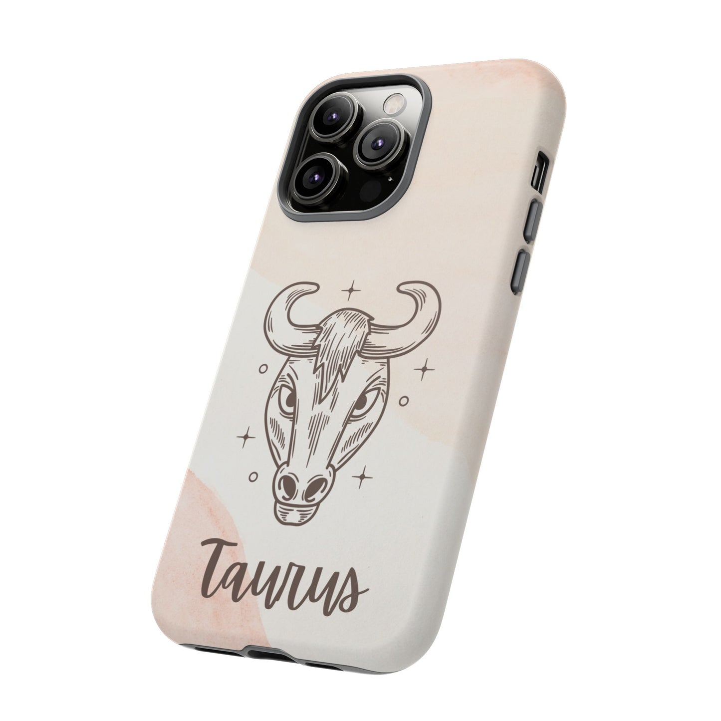 Taurus Wallpaper Phone Case | iPhone 15 Plus/ Pro, 14, 13, 12| Google Pixel 7, Pro, 5| Samsung Galaxy S23 All Major Phone Models