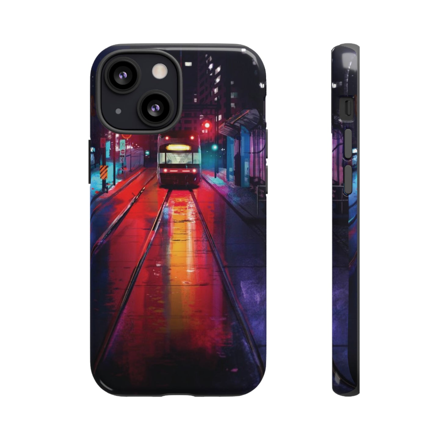 Night Train Wallpaper Phone Case | iPhone 15 Plus/ Pro, 14, 13, 12| Google Pixel 7, Pro, 5| Samsung Galaxy S23 All Major Phone Models