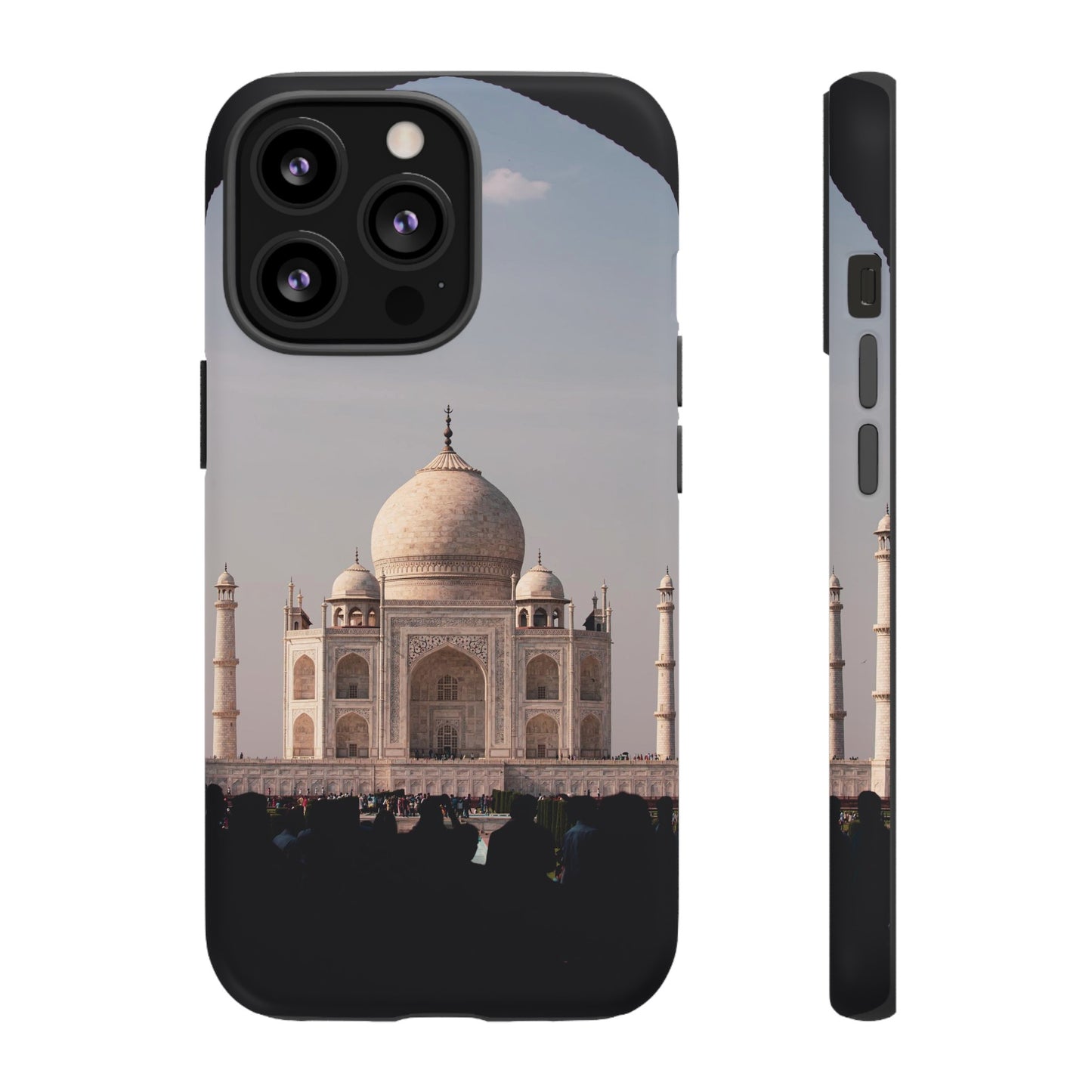 Taj Mahal Wallpaper Phone Case | iPhone 15 Plus/ Pro, 14, 13, 12| Google Pixel 7, Pro, 5| Samsung Galaxy S23 All Major Phone Models