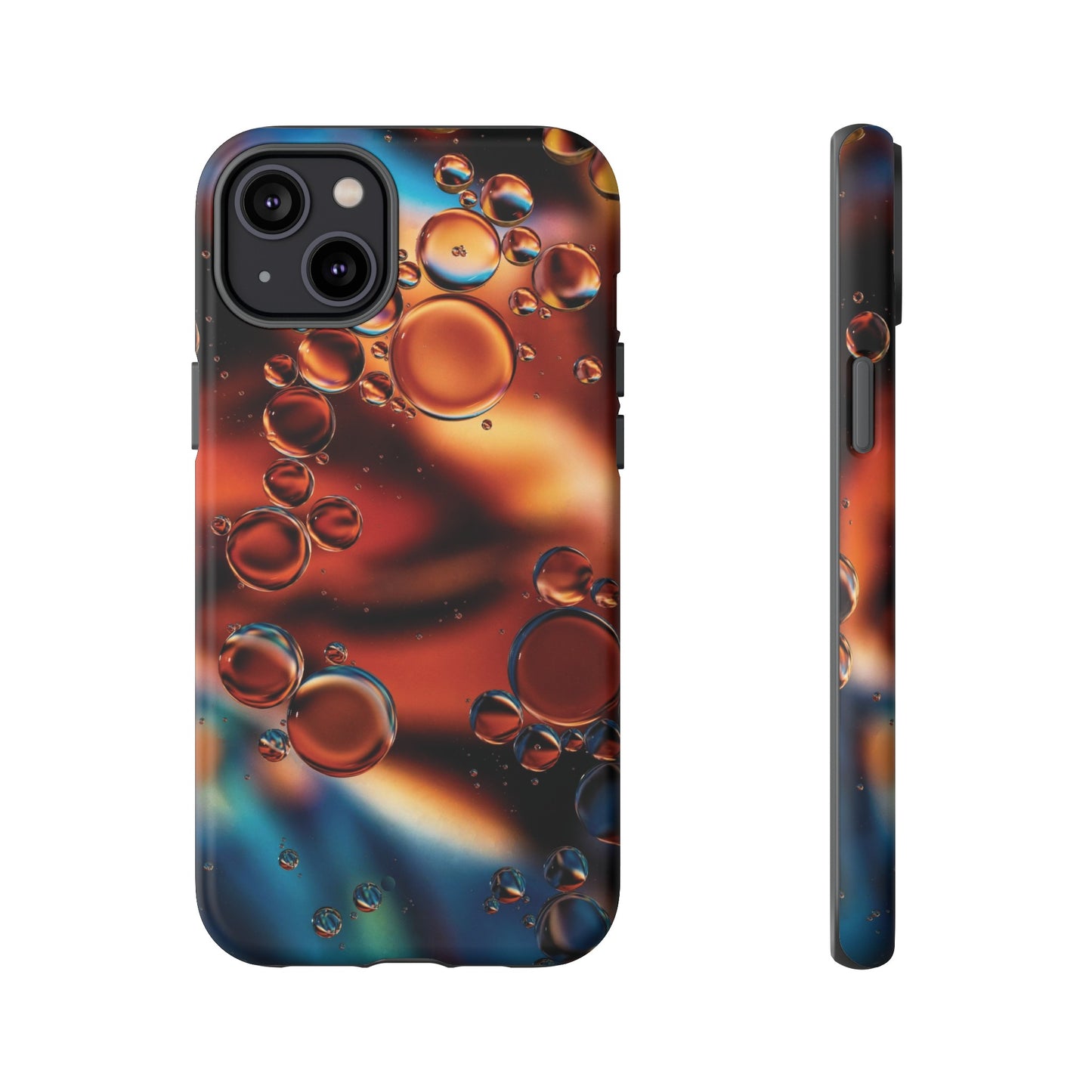 Colourful Bubbles Wallpaper Phone Case | iPhone 15 Plus/ Pro, 14, 13, 12| Google Pixel 7, Pro, 5| Samsung Galaxy S23 All Major Phone Models