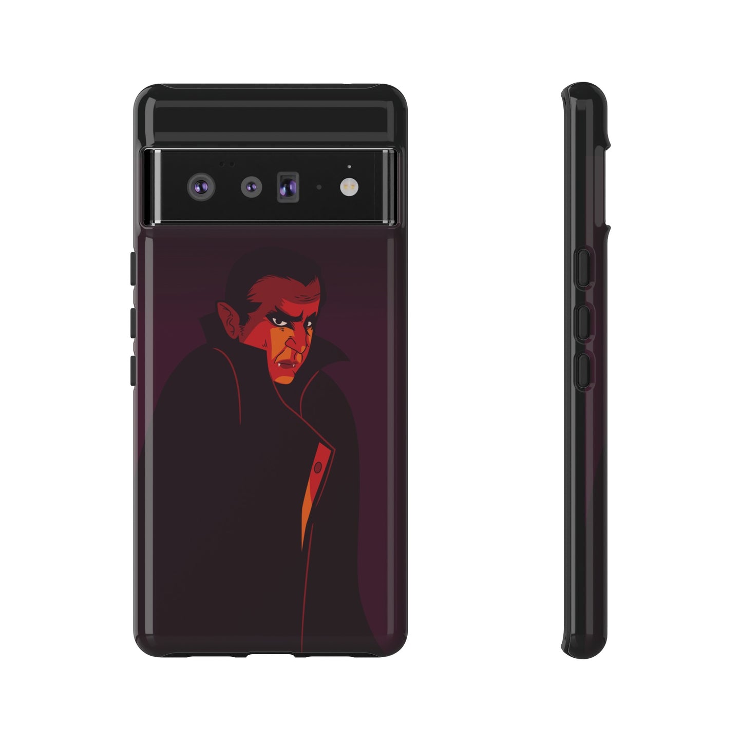 Vampire Wallpaper Phone Case | iPhone 15 Plus/ Pro, 14, 13, 12| Google Pixel 7, Pro, 5| Samsung Galaxy S23 All Major Phone Models