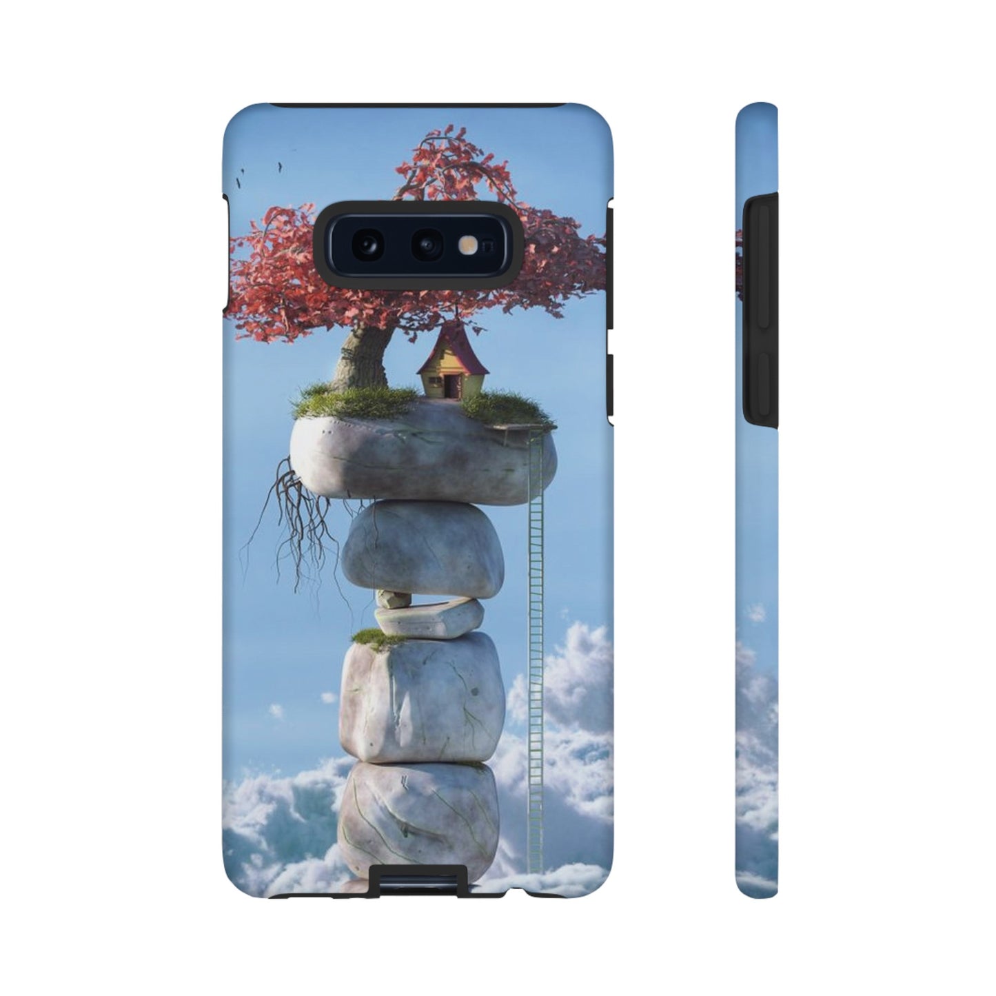 The House In the Sky Phone Case | iPhone 15 Plus/ Pro, 14, 13, 12| Google Pixel 7, Pro, 5| Samsung Galaxy S23 All Major Phone Models