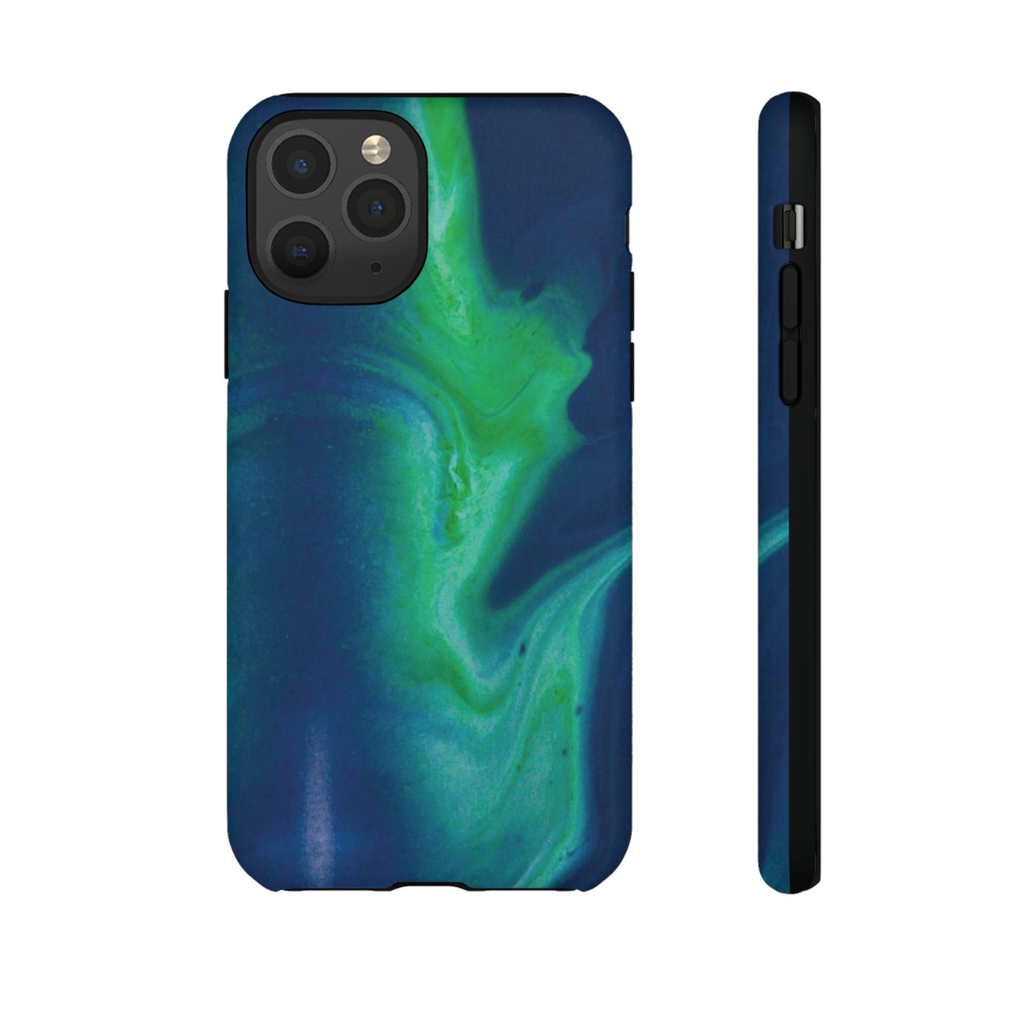 Northern Lights Inspired Phone Case | iPhone 15 Plus/ Pro, 14, 13, 12| Google Pixel 7, Pro, 5| Samsung Galaxy S23 All Major Phone Models