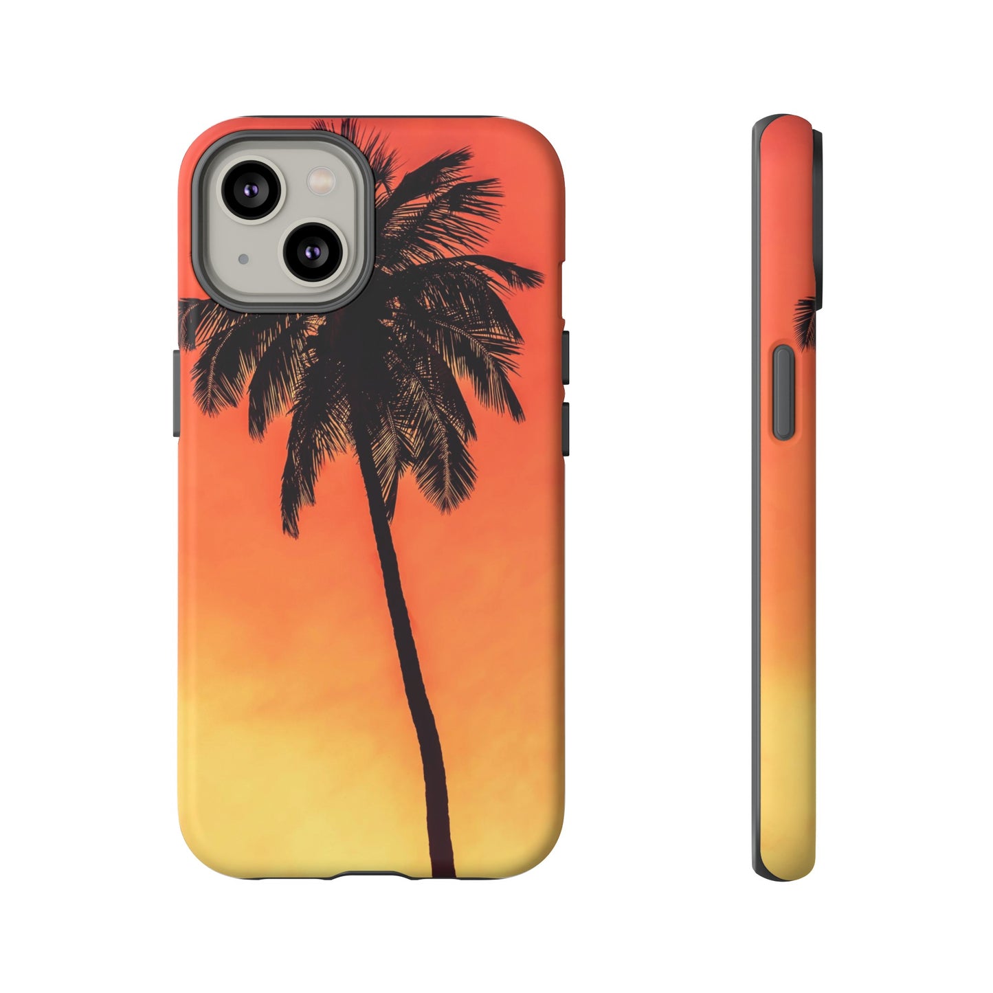 Palm Tree Wallpaper Phone Case | iPhone 15 Plus/ Pro, 14, 13, 12| Google Pixel 7, Pro, 5| Samsung Galaxy S23 All Major Phone Models