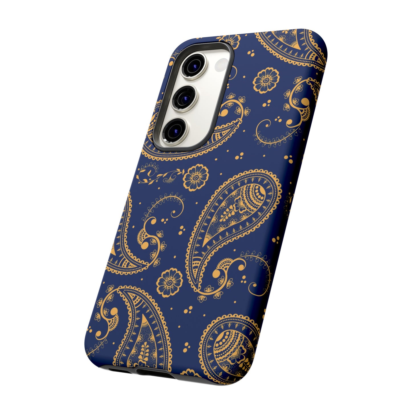 Indian Paisley Wallpaper Phone Case | iPhone 15 Plus/ Pro, 14, 13, 12| Google Pixel 7, Pro, 5| Samsung Galaxy S23 All Major Phone Models