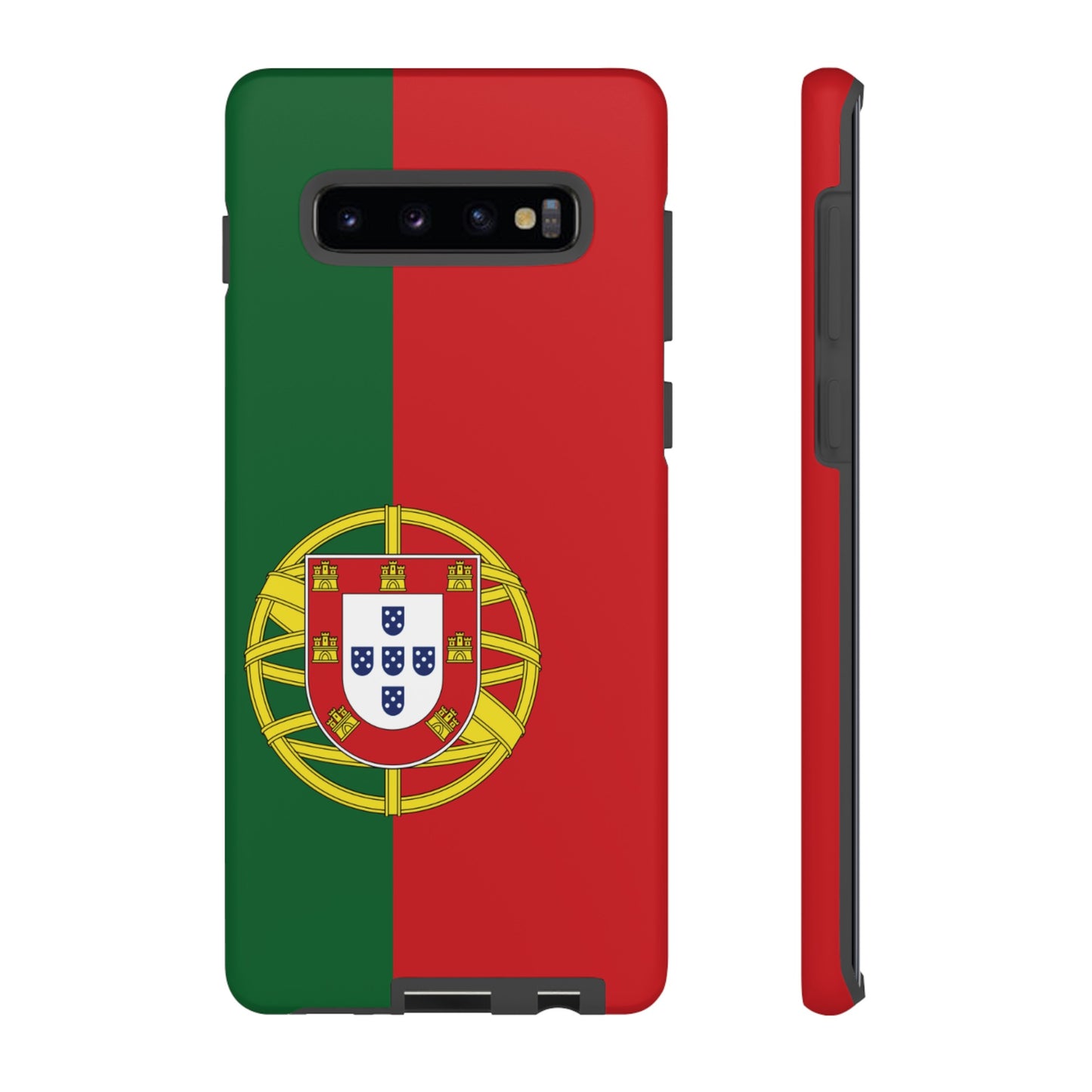 Portugal Flag Phone Case | iPhone 15 Plus/ Pro, 14, 13, 12| Google Pixel 7, Pro, 5| Samsung Galaxy S23 All Major Phone Models