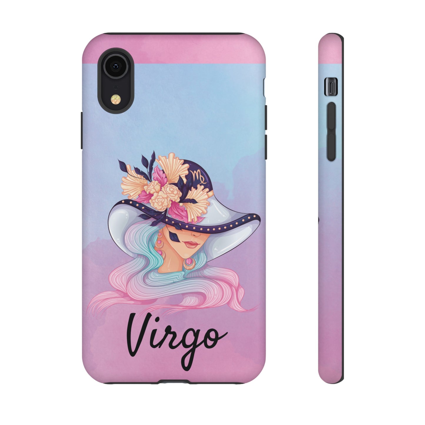 Virgo Wallpaper Phone Case | iPhone 15 Plus/ Pro, 14, 13, 12| Google Pixel 7, Pro, 5| Samsung Galaxy S23 All Major Phone Models