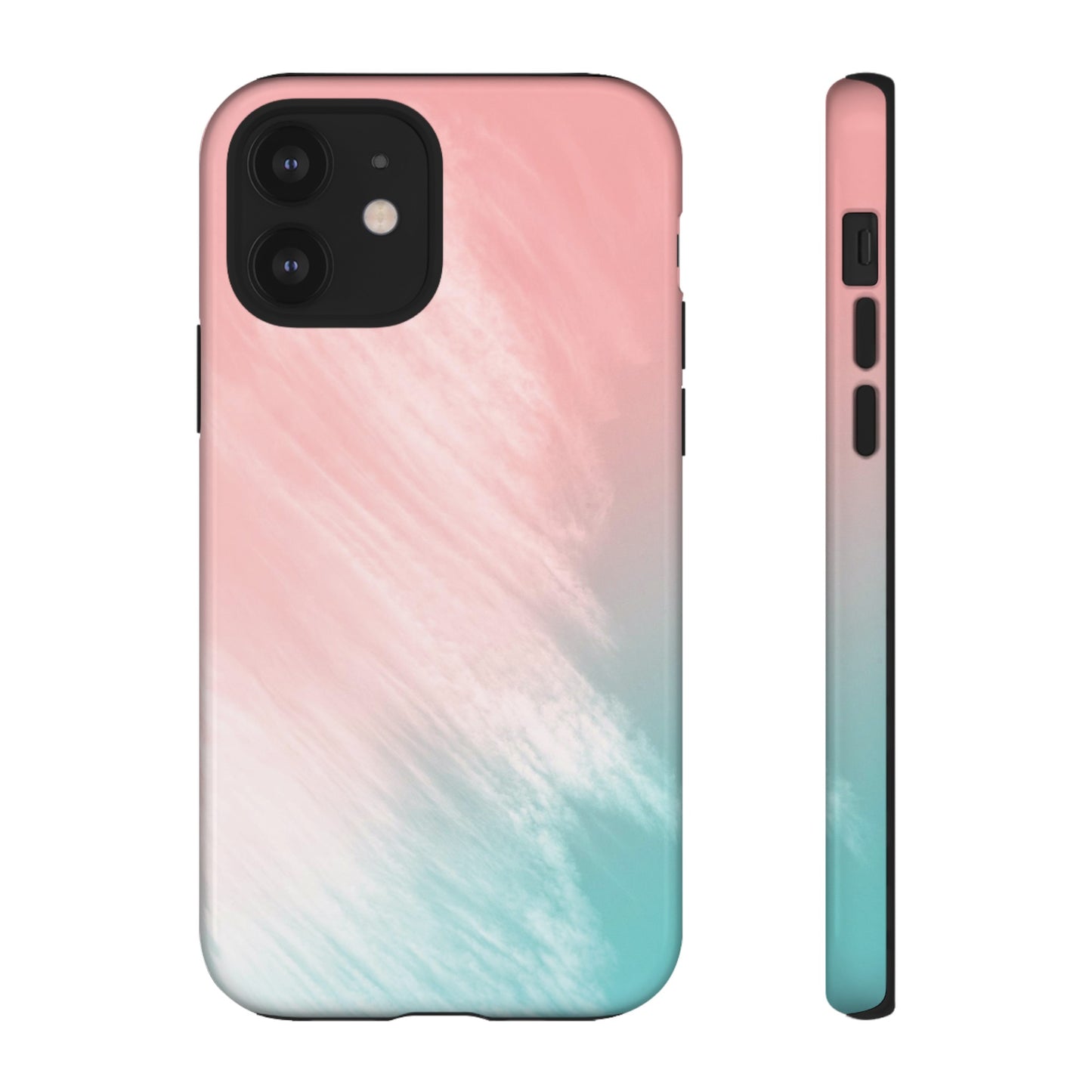 Soft Pink And Blue Wallpaper Phone Case | iPhone 15 Plus/ Pro, 14, 13, 12| Google Pixel 7, Pro, 5| Samsung Galaxy S23 All Major Phone Models