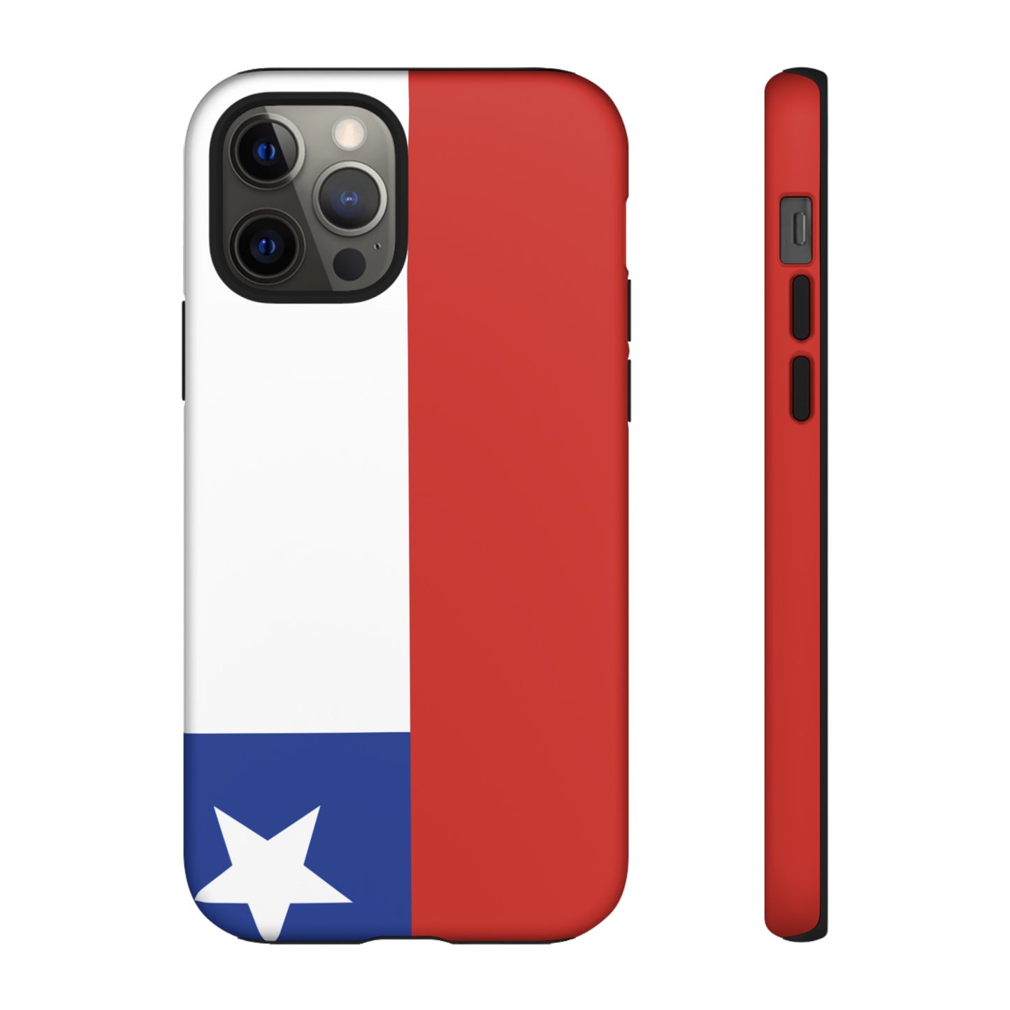 Chile Flag Phone Case | iPhone 15 Plus/ Pro, 14, 13, 12| Google Pixel 7, Pro, 5| Samsung Galaxy S23 All Major Phone Models