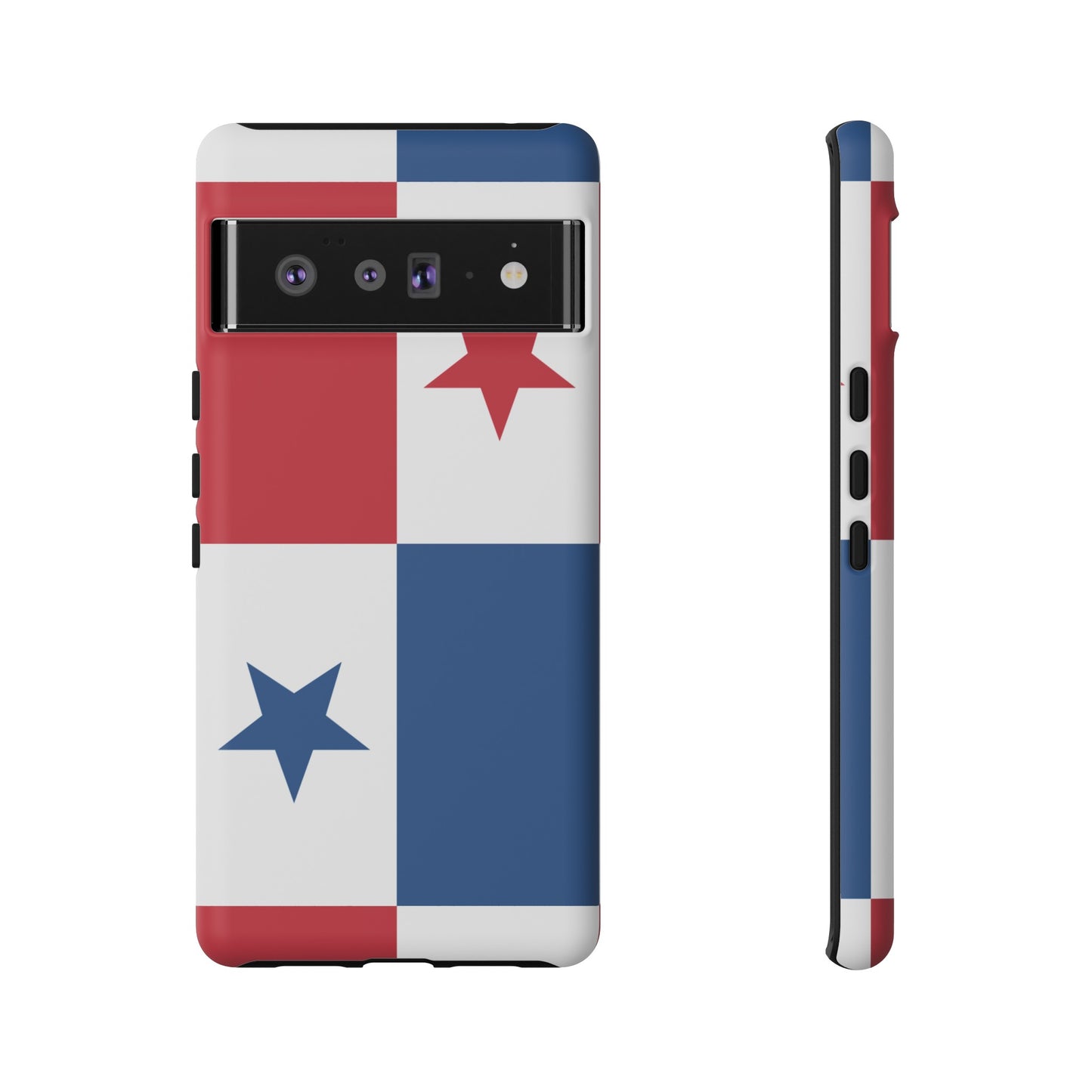 Panama Flag Phone Case | iPhone 15 Plus/ Pro, 14, 13, 12| Google Pixel 7, Pro, 5| Samsung Galaxy S23 All Major Phone Models