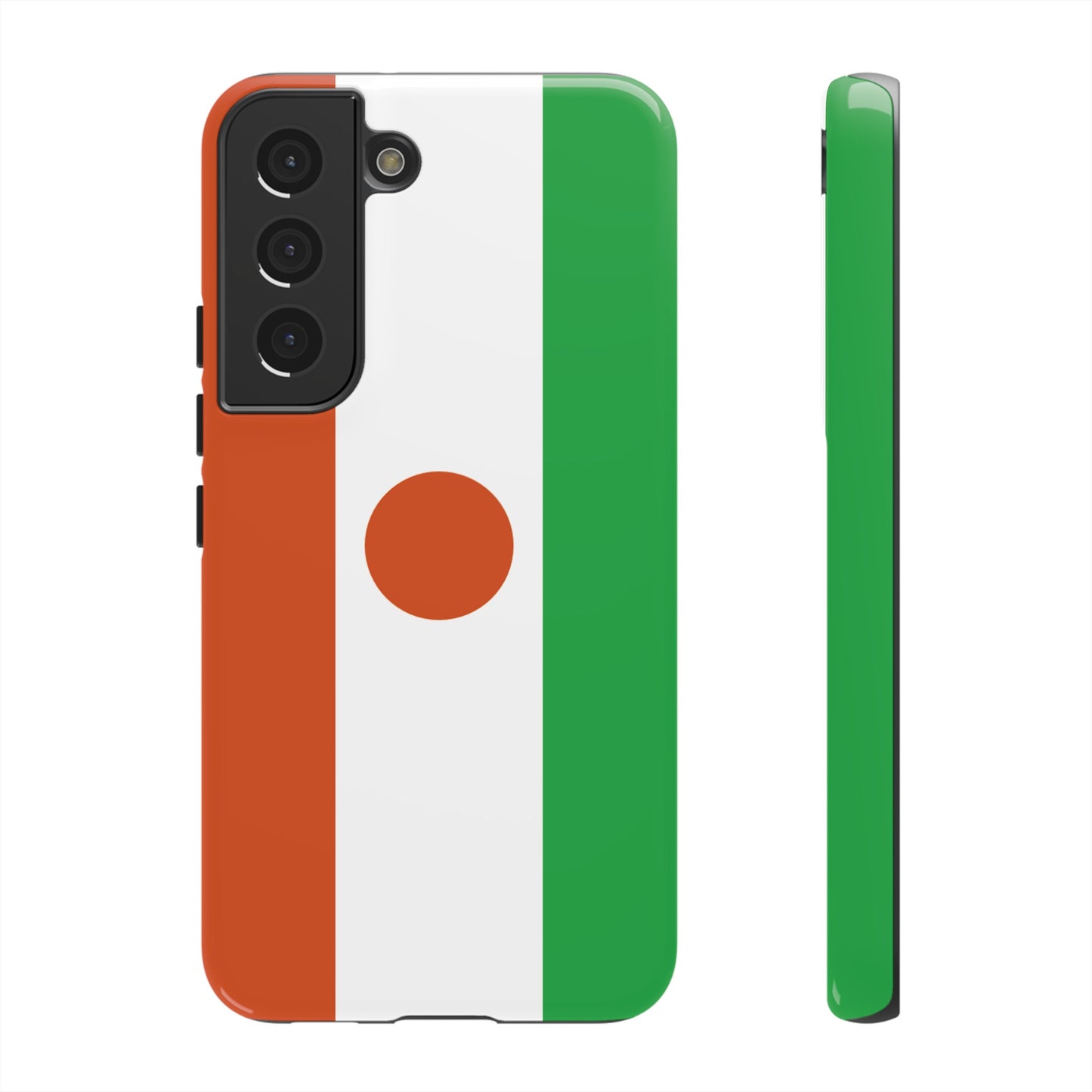 Niger Flag Phone Case | iPhone 15 Plus/ Pro, 14, 13, 12| Google Pixel 7, Pro, 5| Samsung Galaxy S23 All Major Phone Models