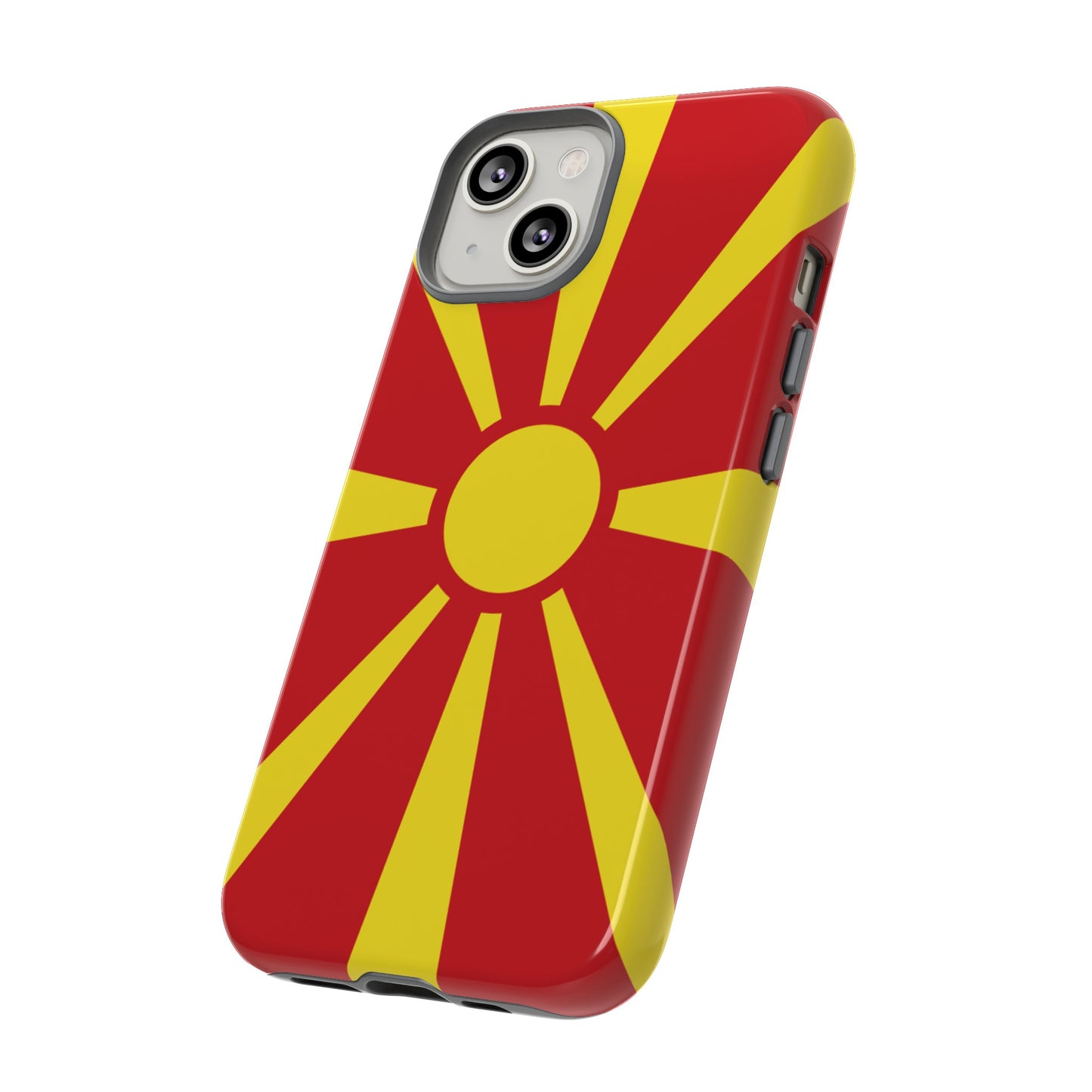 Macedonia Flag Phone Case | iPhone 15 Plus/ Pro, 14, 13, 12| Google Pixel 7, Pro, 5| Samsung Galaxy S23 All Major Phone Models