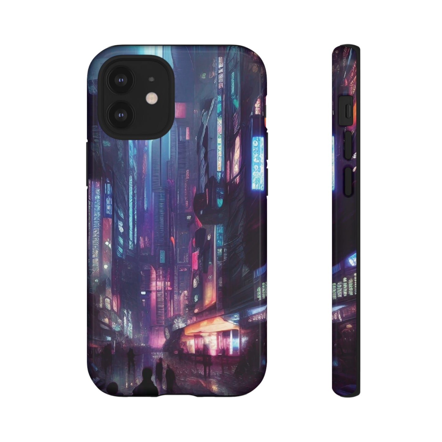 Futuristic Sci-Fi City Wallpaper Phone Case | iPhone 15 Plus/ Pro, 14, 13, 12| Google Pixel 7, Pro, 5| Samsung Galaxy S23 All Major Phone Models