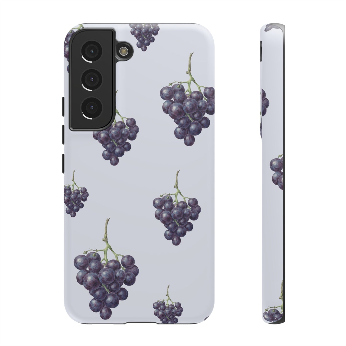 Grapes Wallpaper Phone Case | iPhone 15 Plus/ Pro, 14, 13, 12| Google Pixel 7, Pro, 5| Samsung Galaxy S23 All Major Phone Models