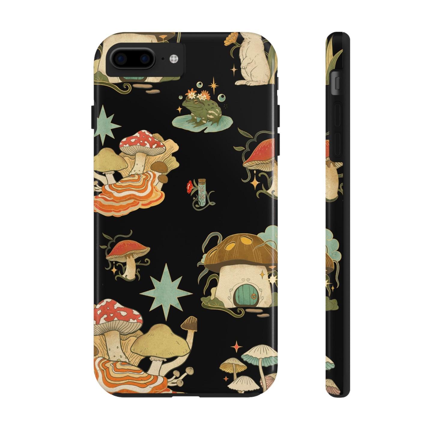 Mushroom House Phone Case | iPhone 15 Plus/ Pro, 14, 13, 12|