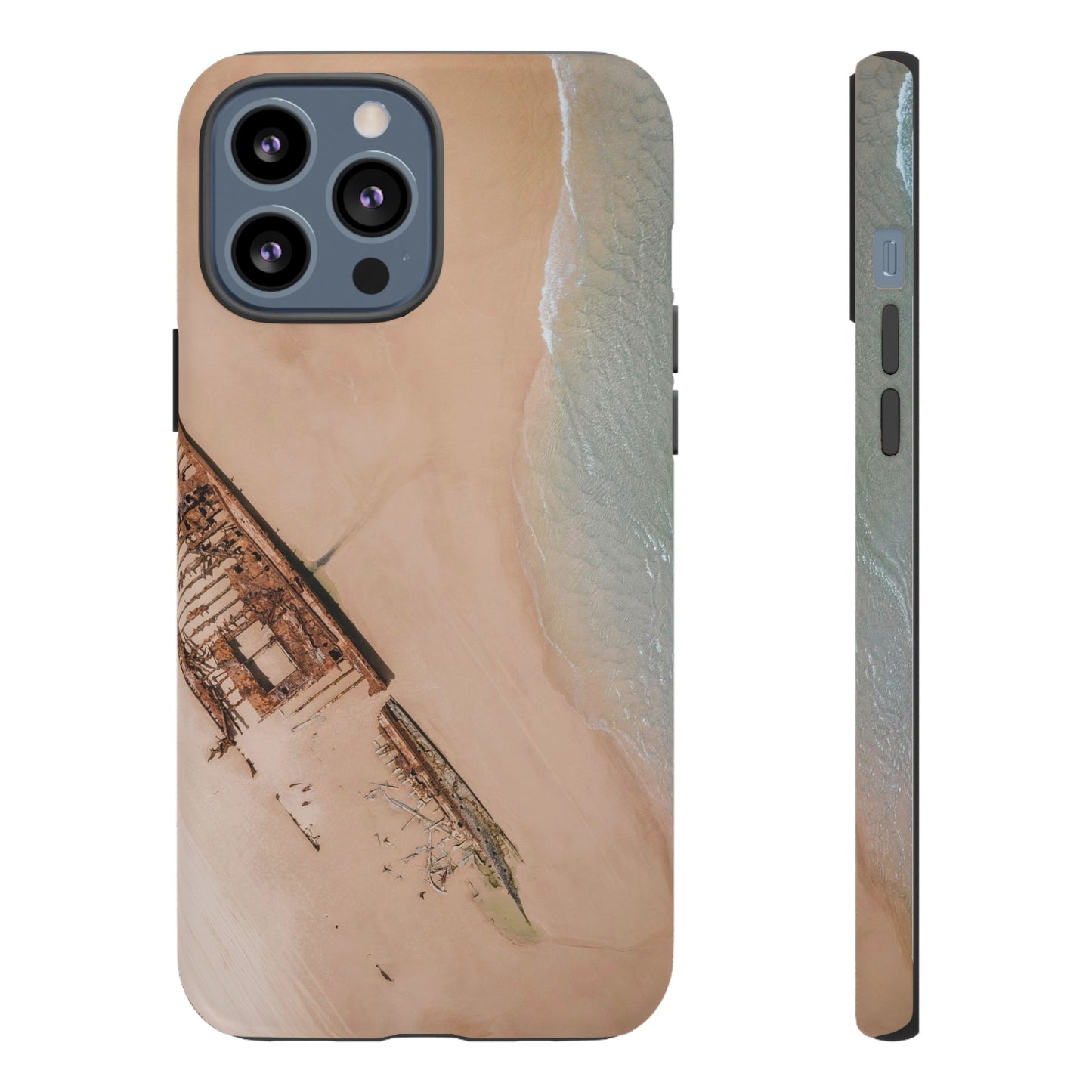 Fraser Island Shipwreck Wallpaper Phone Case | iPhone 15 Plus/ Pro, 14, 13, 12| Google Pixel 7, Pro, 5| Samsung Galaxy S23 All Major Phone Models