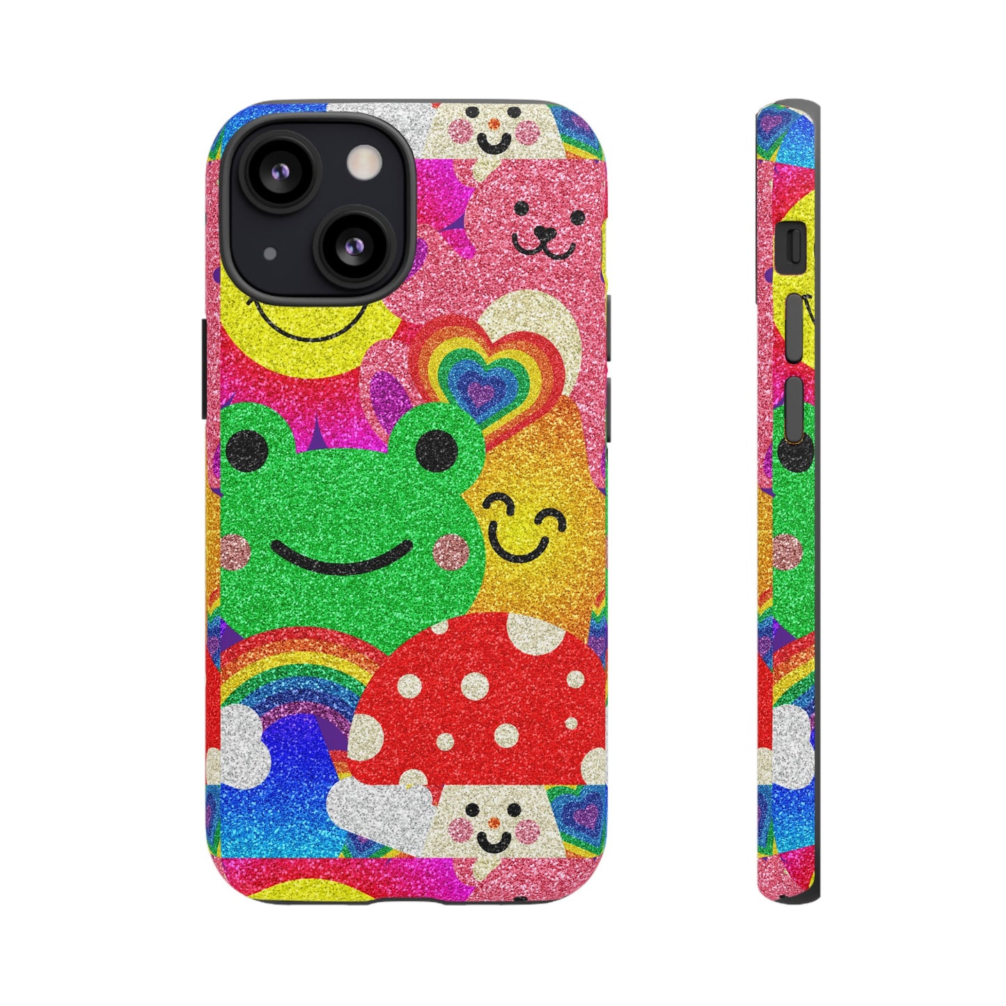 Glitter Friends Phone Case | iPhone 15 Plus/ Pro, 14, 13, 12| Google Pixel 7, Pro, 5| Samsung Galaxy S23 All Major Phone Models