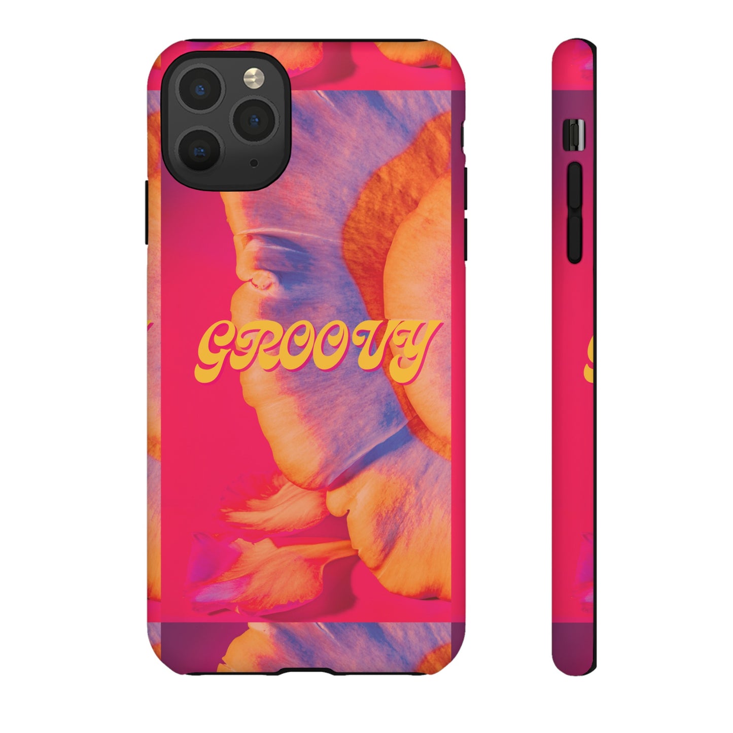 Groovy Wallpaper Phone Case | iPhone 15 Plus/ Pro, 14, 13, 12| Google Pixel 7, Pro, 5| Samsung Galaxy S23 All Major Phone Models