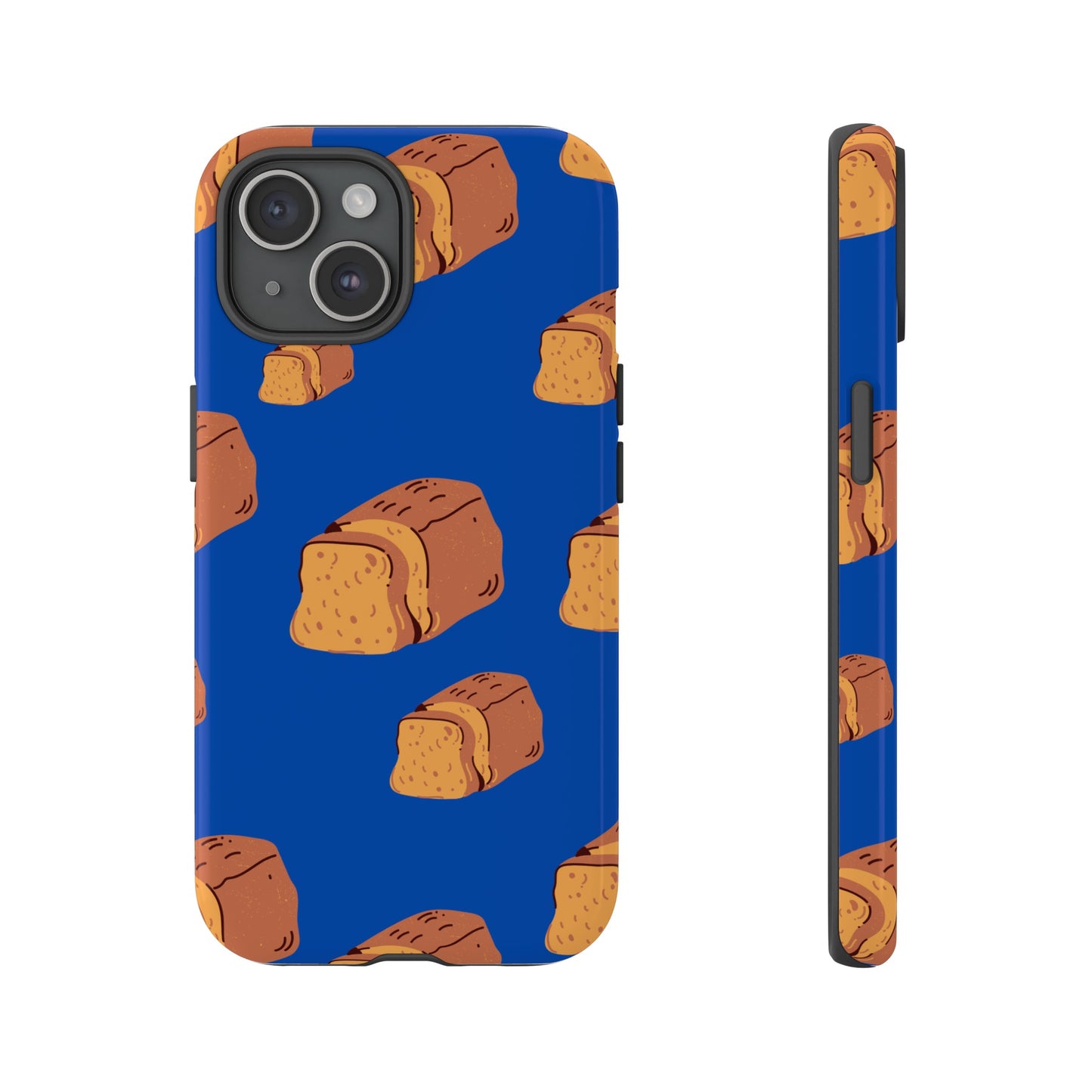 Bread Wallpaper Phone Case | iPhone 15 Plus/ Pro, 14, 13, 12| Google Pixel 7, Pro, 5| Samsung Galaxy S23 All Major Phone Models