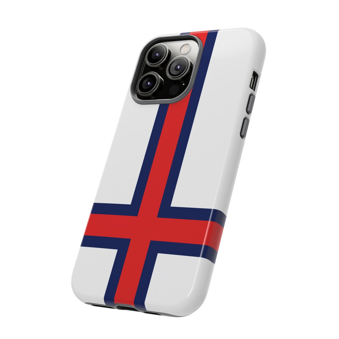 Faroe Island Denmark Flag Phone Case | iPhone 15 Plus/ Pro, 14, 13, 12| Google Pixel 7, Pro, 5| Samsung Galaxy S23 All Major Phone Models