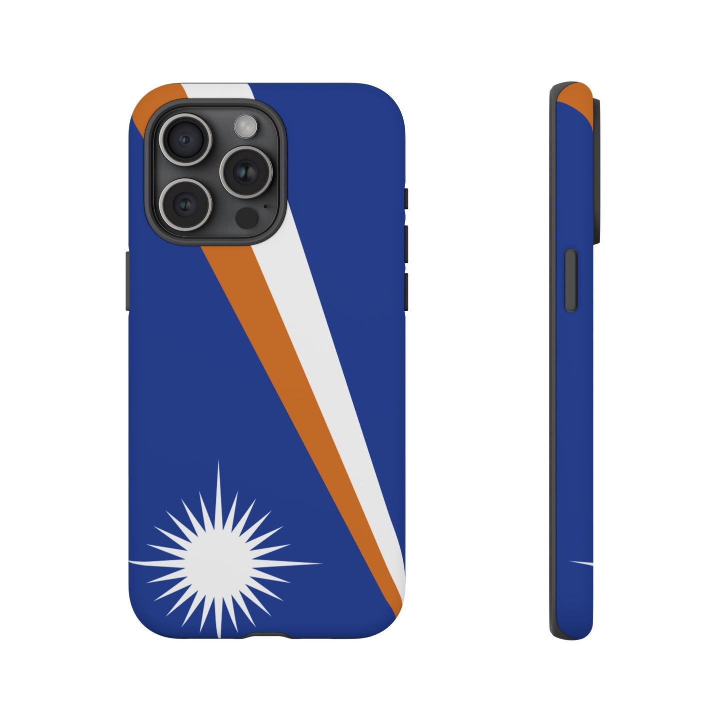 Marshal Islands Flag Phone Case | iPhone 15 Plus/ Pro, 14, 13, 12| Google Pixel 7, Pro, 5| Samsung Galaxy S23 All Major Phone Models