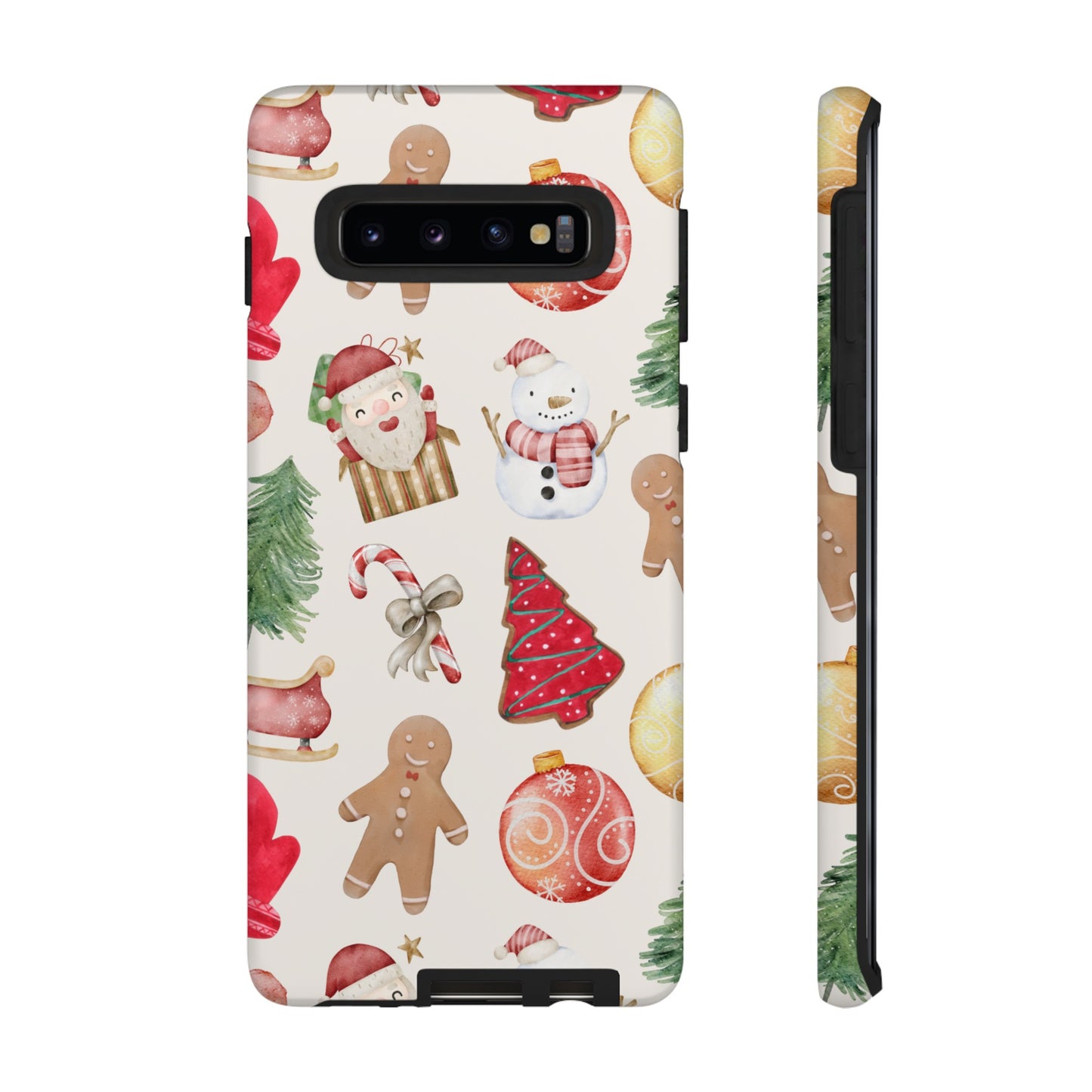 Collage Christmas Wallpaper Phone Case | iPhone 15 Plus/ Pro, 14, 13, 12| Google Pixel 7, Pro, 5| Samsung Galaxy S23 All Major Phone Models