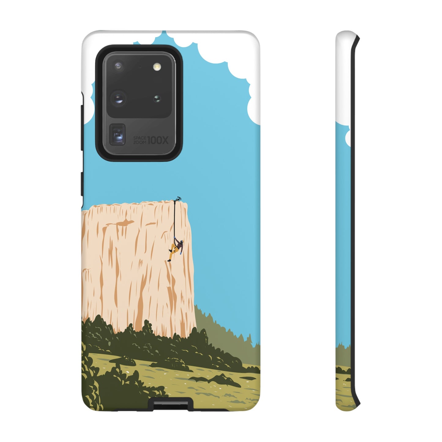 Climber Wallpaper Phone Case | iPhone 15 Plus/ Pro, 14, 13, 12| Google Pixel 7, Pro, 5| Samsung Galaxy S23 All Major Phone Models