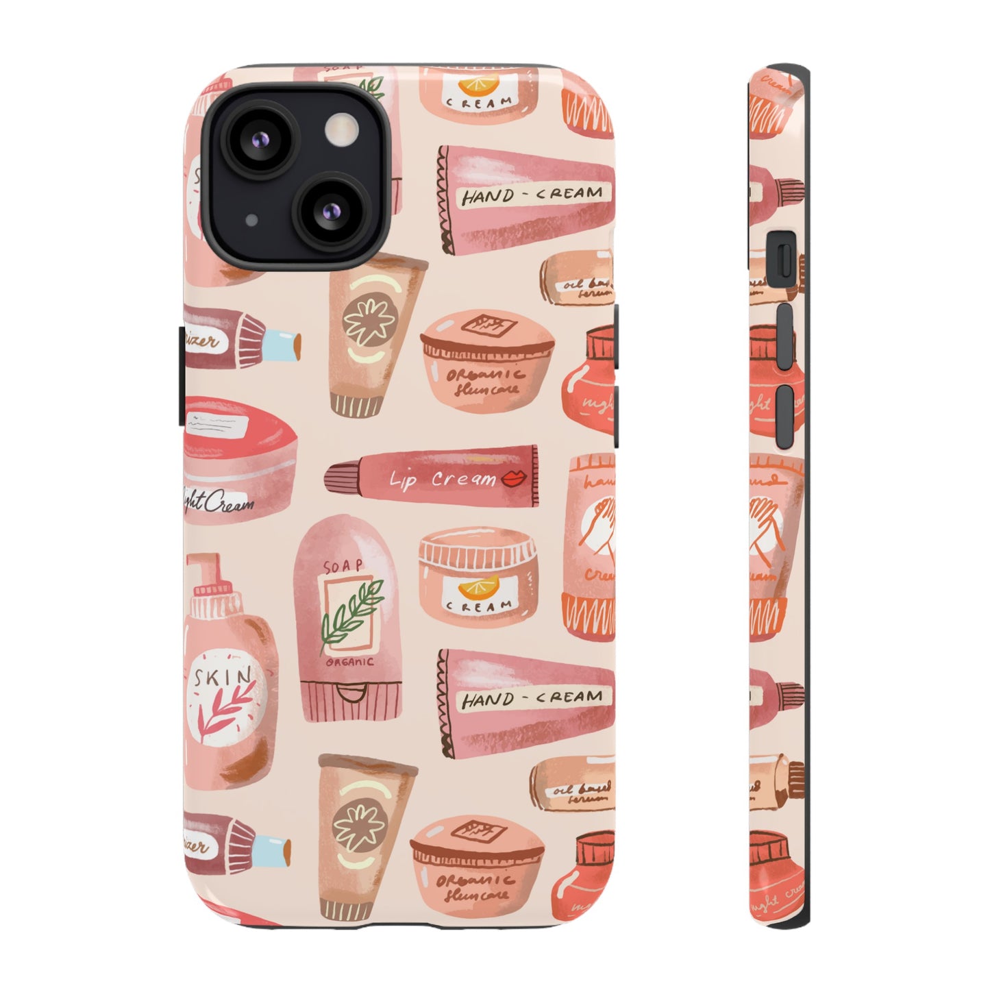 Skin Care Wallpaper Phone Case | iPhone 15 Plus/ Pro, 14, 13, 12| Google Pixel 7, Pro, 5| Samsung Galaxy S23 All Major Phone Models