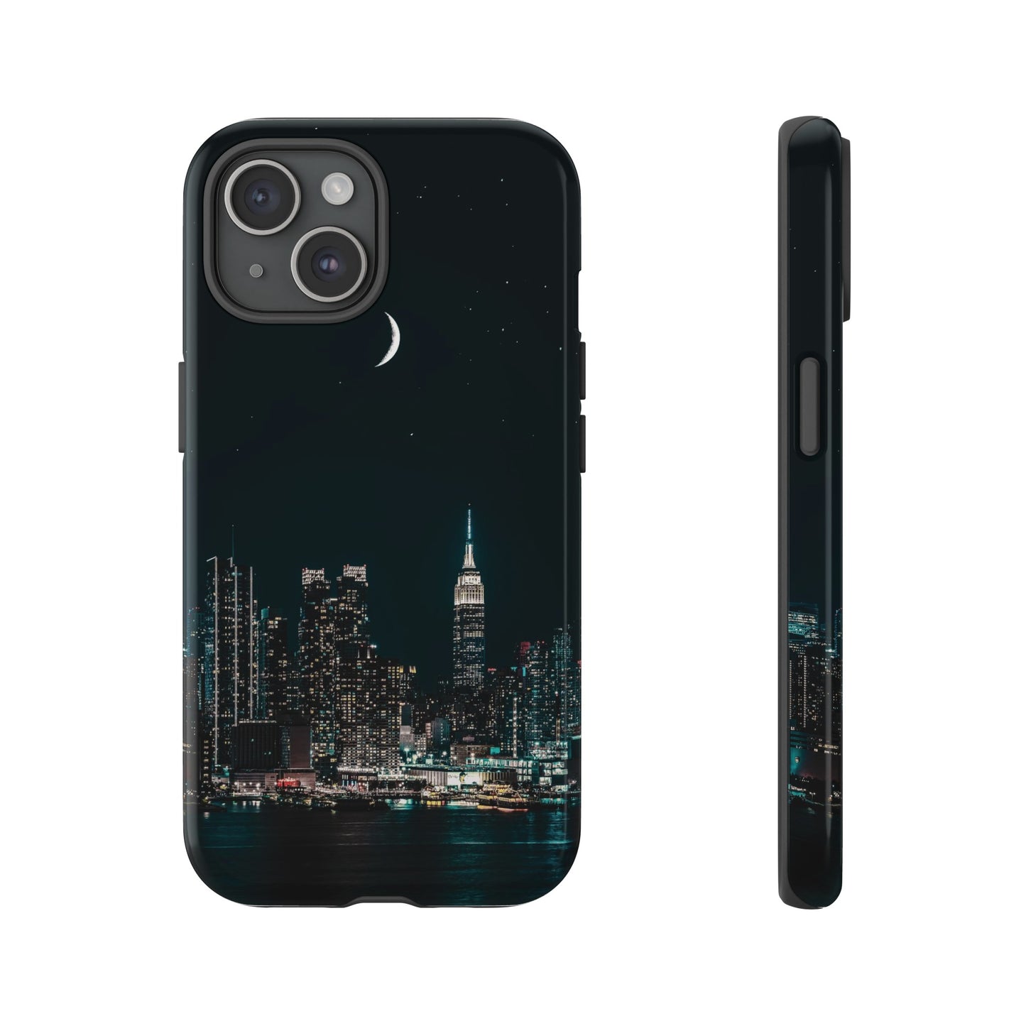 New York City Skyline Phone Case | iPhone 15 Plus/ Pro, 14, 13, 12| Google Pixel 7, Pro, 5| Samsung Galaxy S23 All Major Phone Models