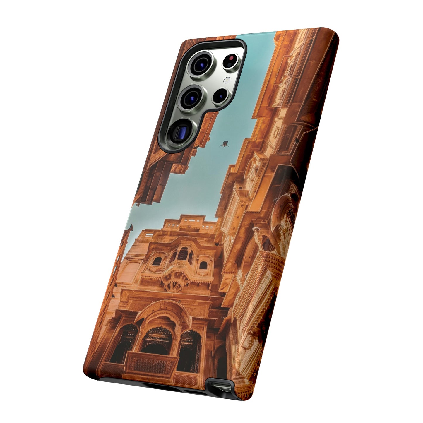 Indian Architecture Wallpaper Phone Case | iPhone 15 Plus/ Pro, 14, 13, 12| Google Pixel 7, Pro, 5| Samsung Galaxy S23 All Major Phone Models