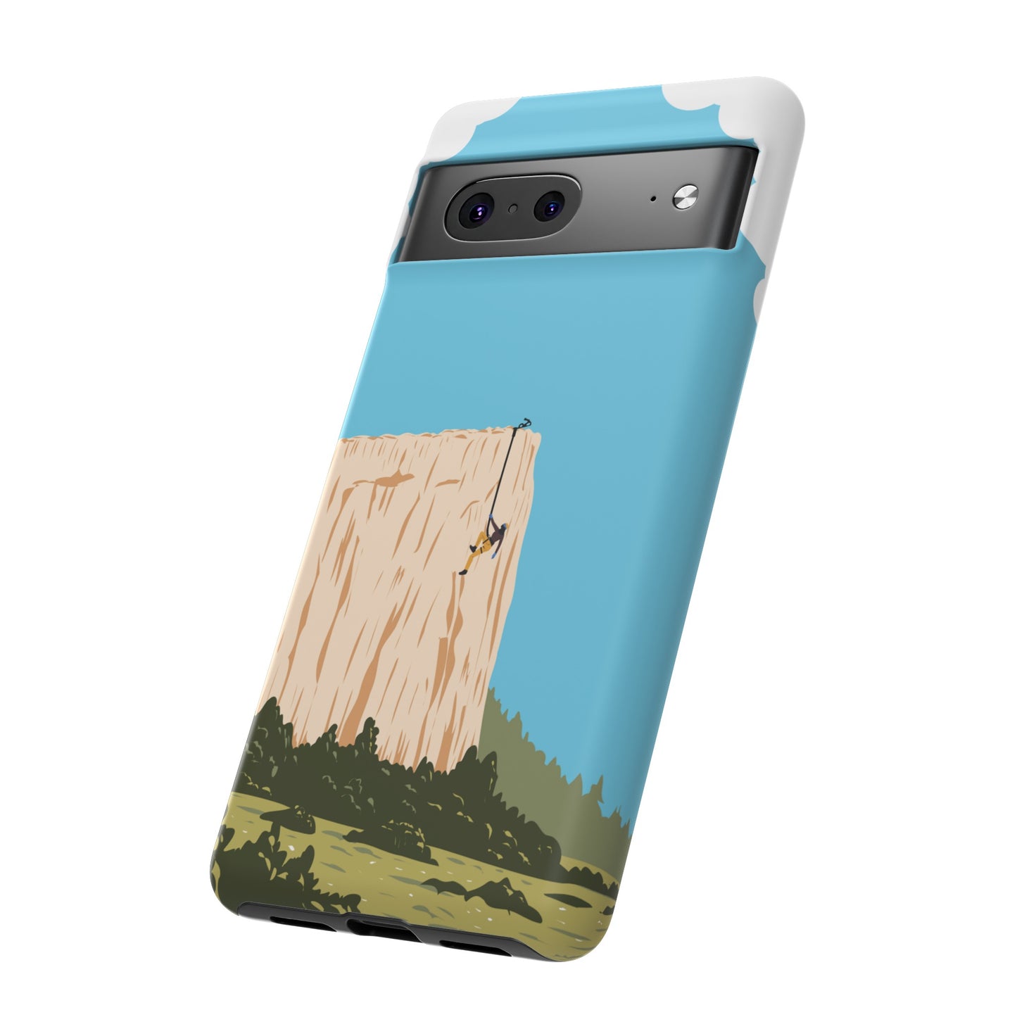 Climber Wallpaper Phone Case | iPhone 15 Plus/ Pro, 14, 13, 12| Google Pixel 7, Pro, 5| Samsung Galaxy S23 All Major Phone Models