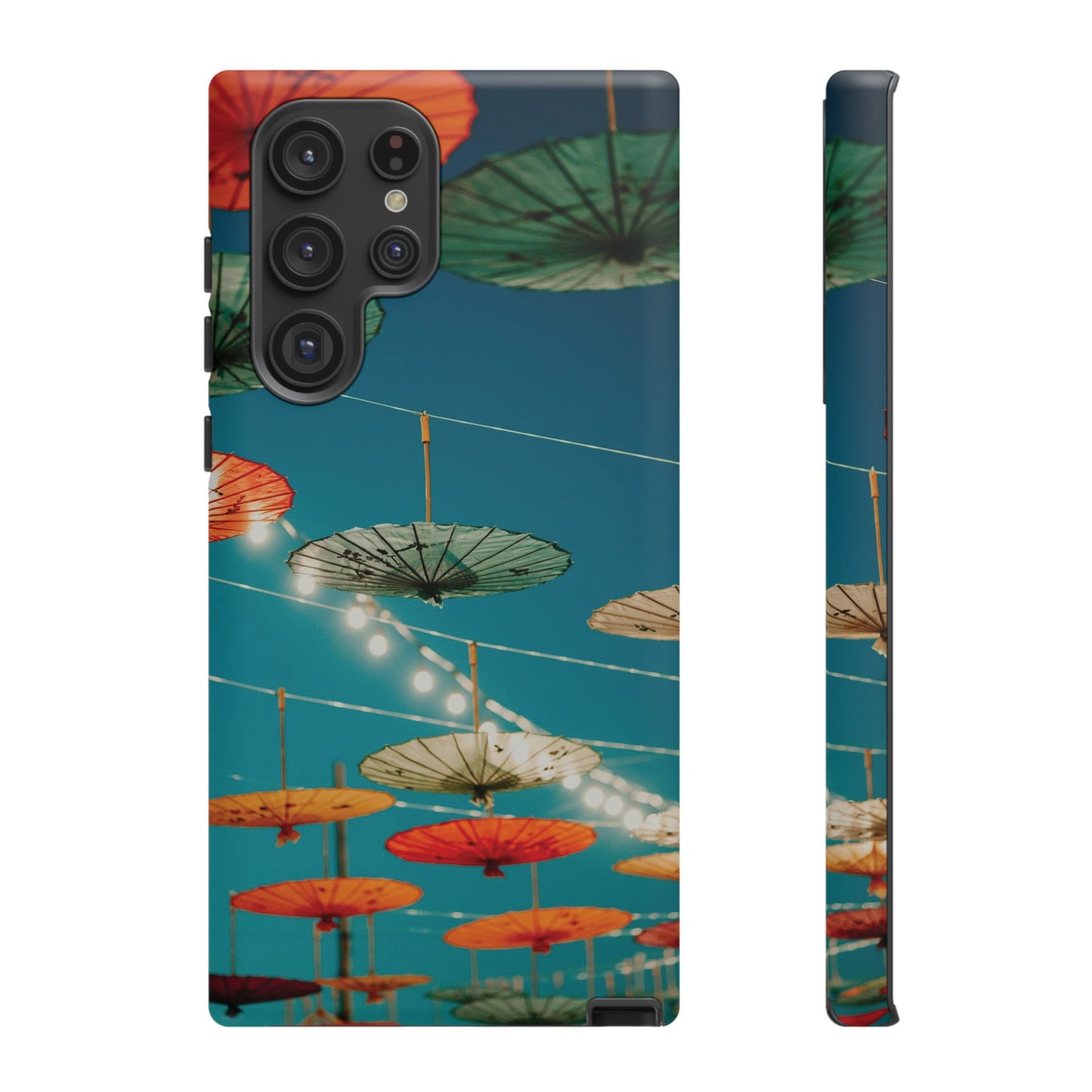 Umbrella Wallpaper Phone Case | iPhone 15 Plus/ Pro, 14, 13, 12| Google Pixel 7, Pro, 5| Samsung Galaxy S23 All Major Phone Models